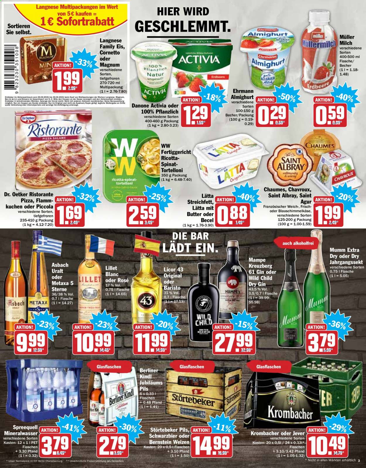 Hit Prospekte  - 26.04.2021 - 30.04.2021. Seite 3