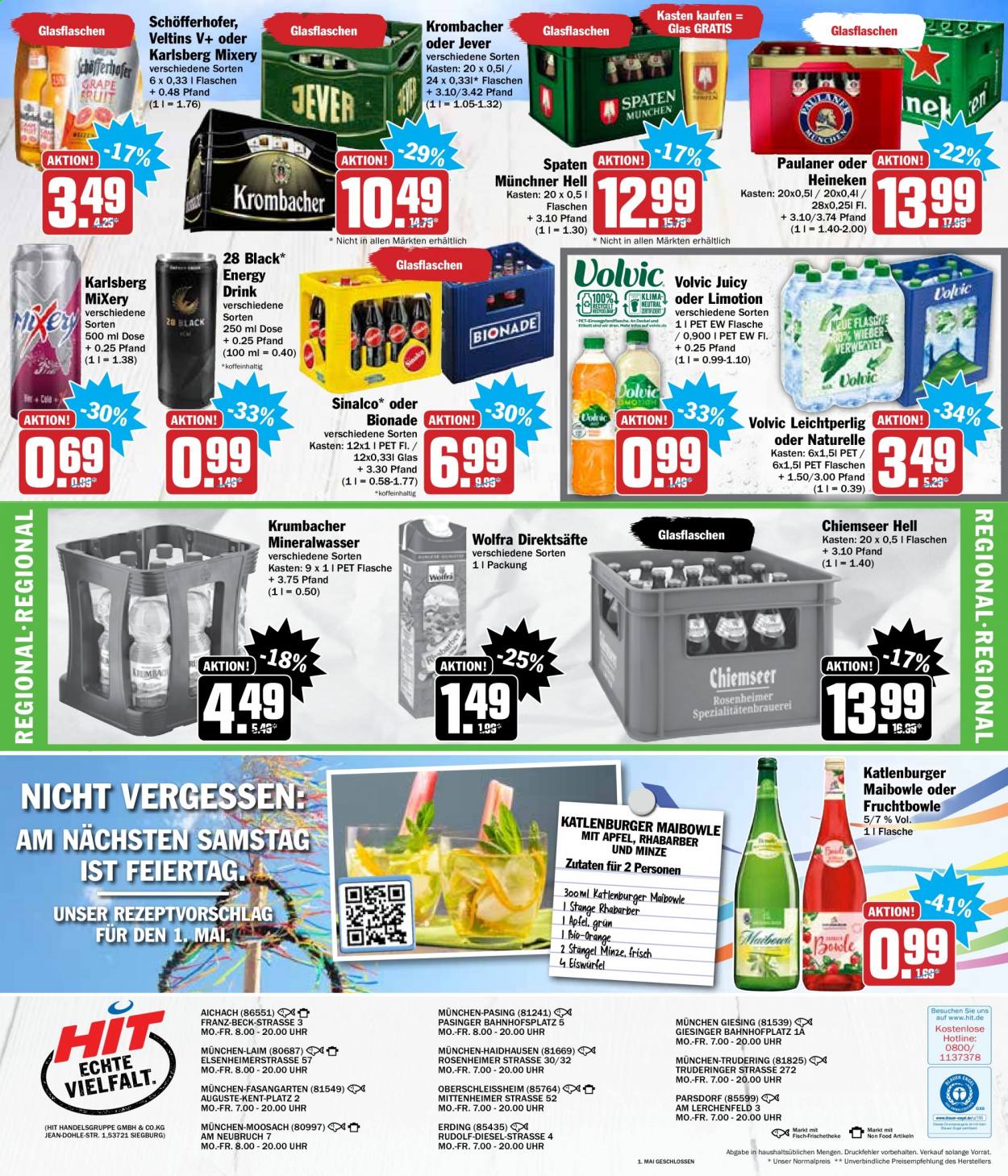 Hit Prospekte  - 26.04.2021 - 30.04.2021. Seite 20