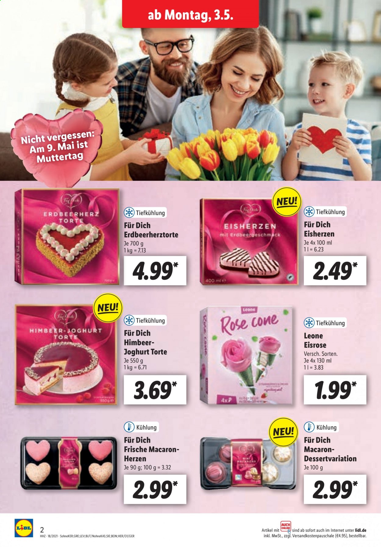 Lidl Prospekte  - 3.05.2021 - 8.05.2021. Seite 2