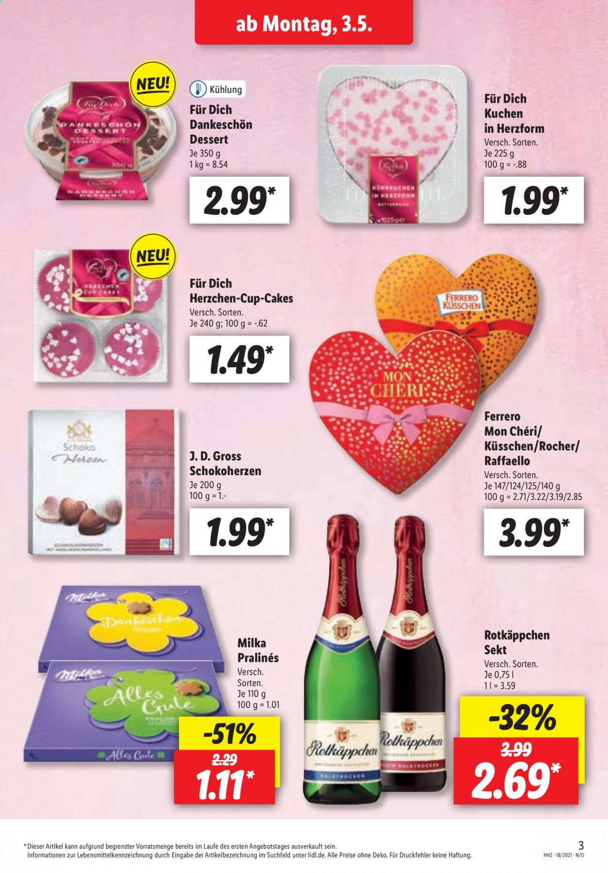 Lidl Prospekte  - 3.05.2021 - 8.05.2021. Seite 3