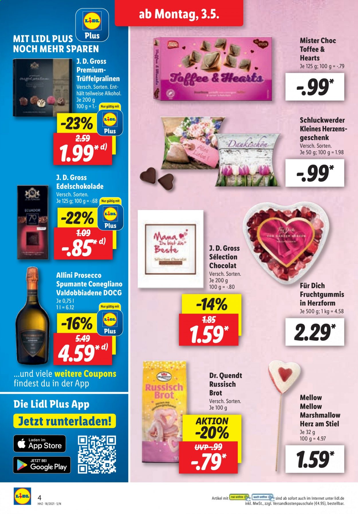 Lidl Prospekte  - 3.05.2021 - 8.05.2021. Seite 4