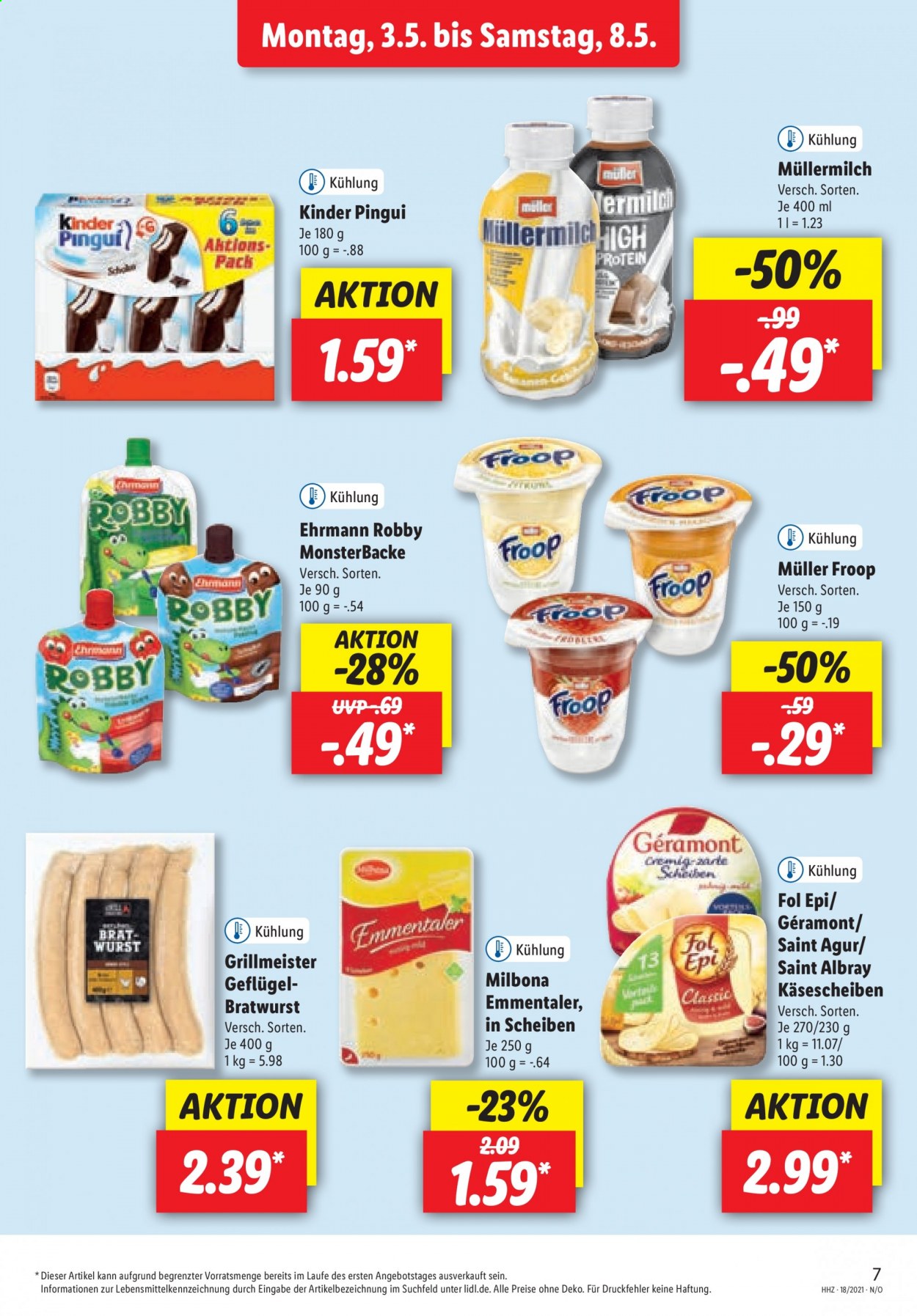 Lidl Prospekte  - 3.05.2021 - 8.05.2021. Seite 7
