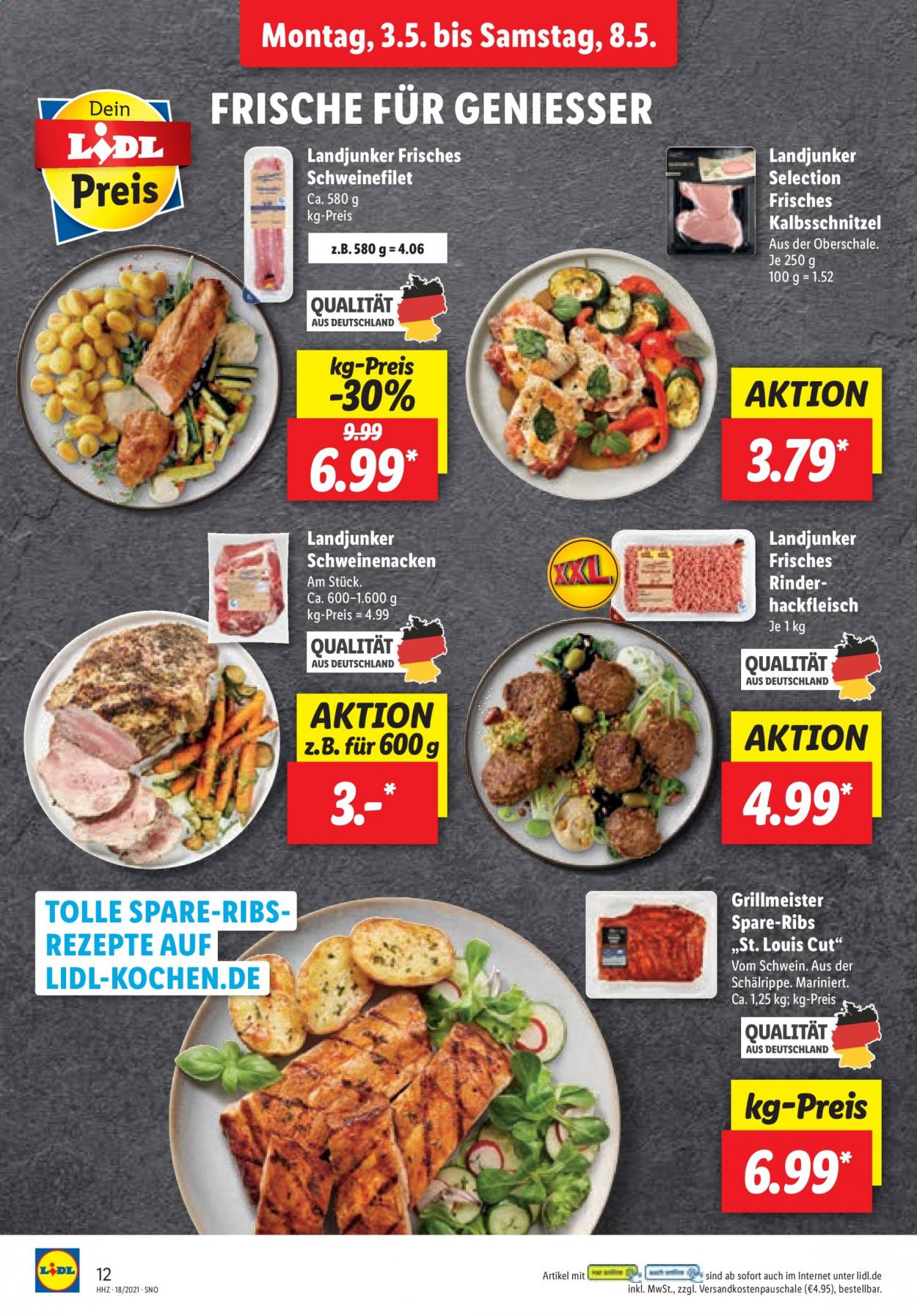 Lidl Prospekte  - 3.05.2021 - 8.05.2021. Seite 12