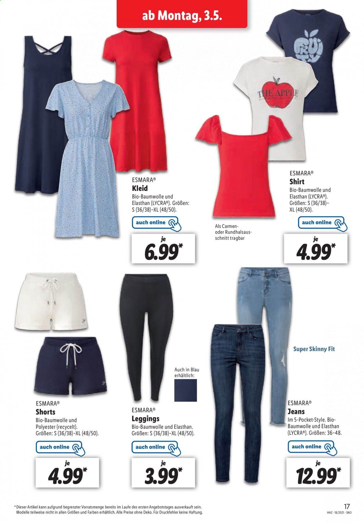 Lidl Prospekte  - 3.05.2021 - 8.05.2021. Seite 17