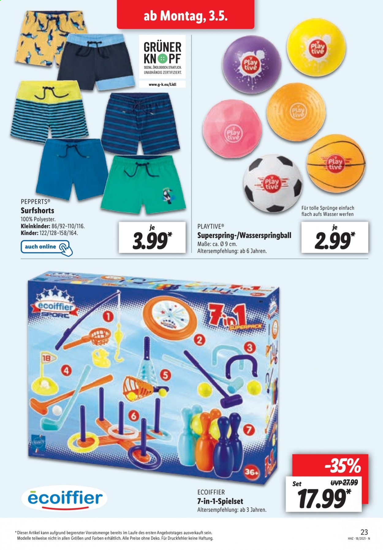 Lidl Prospekte  - 3.05.2021 - 8.05.2021. Seite 23