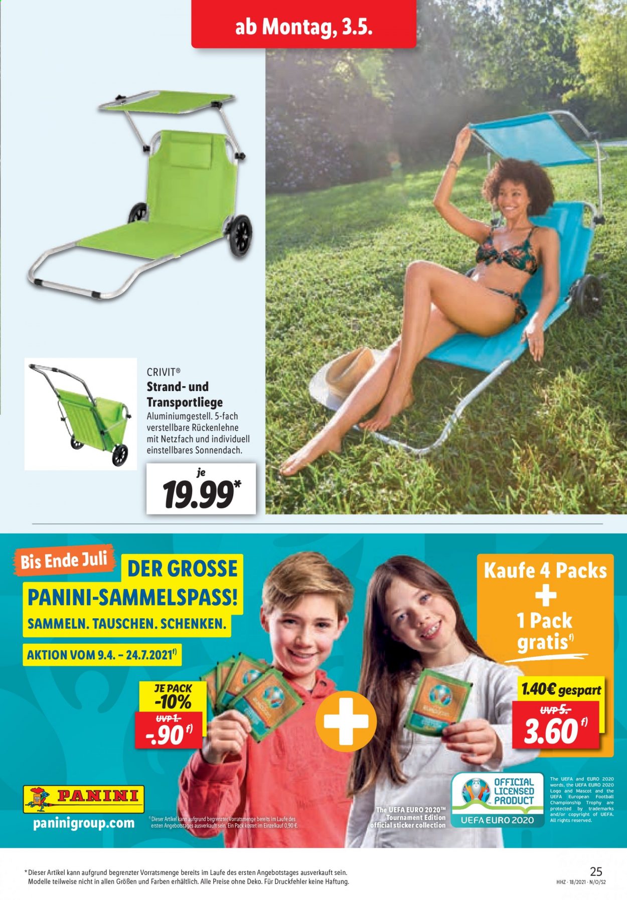 Lidl Prospekte  - 3.05.2021 - 8.05.2021. Seite 25