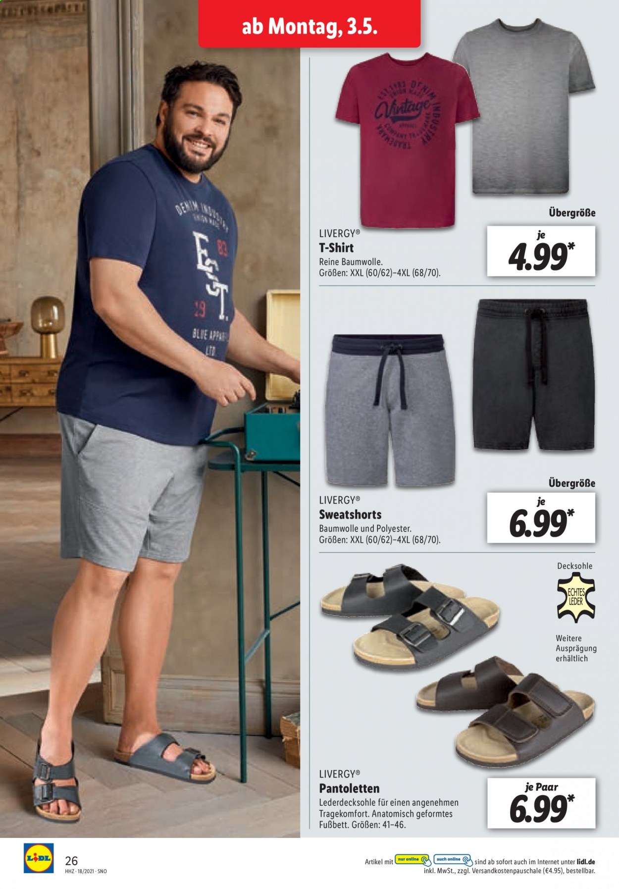 Lidl Prospekte  - 3.05.2021 - 8.05.2021. Seite 26