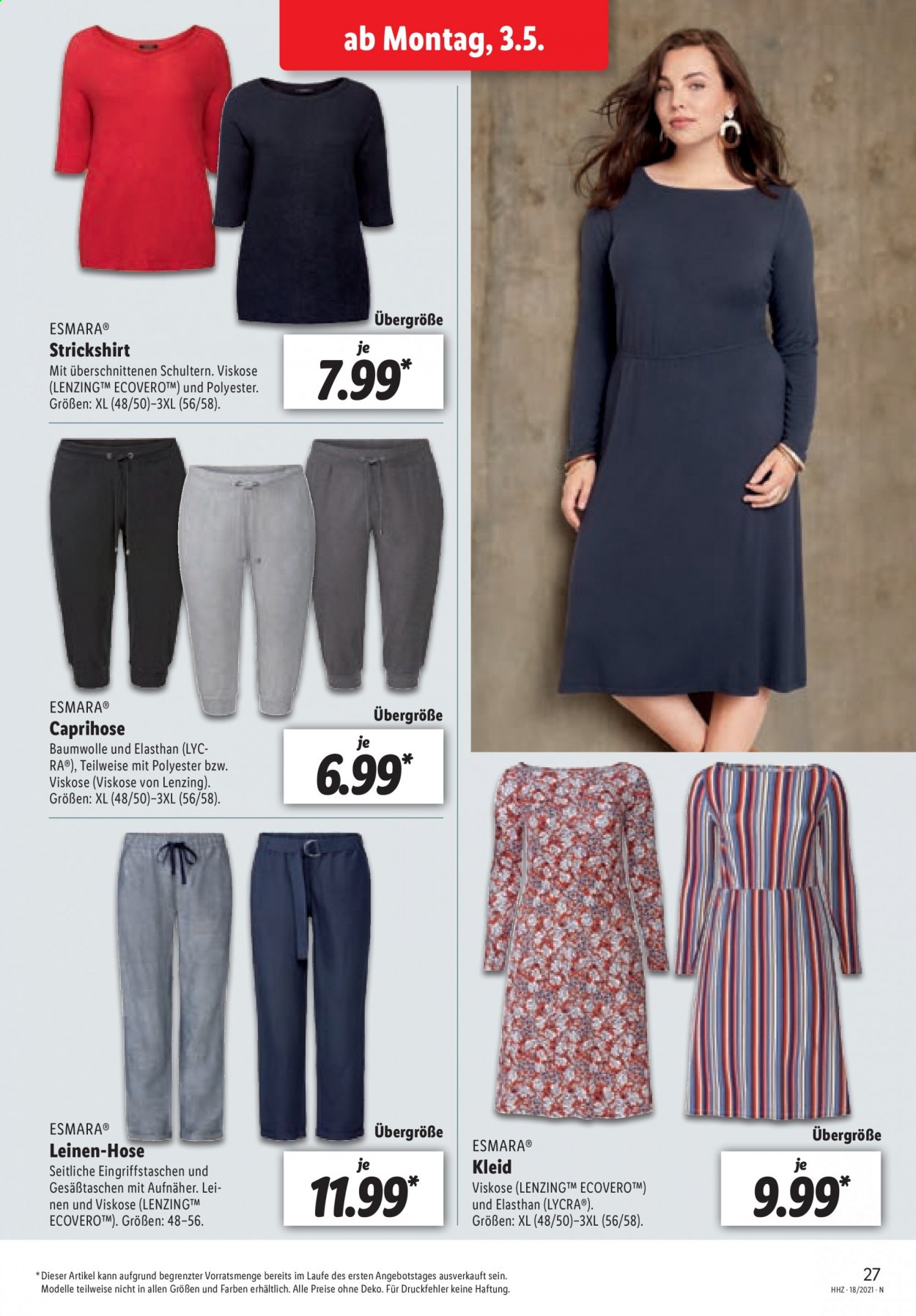 Lidl Prospekte  - 3.05.2021 - 8.05.2021. Seite 27