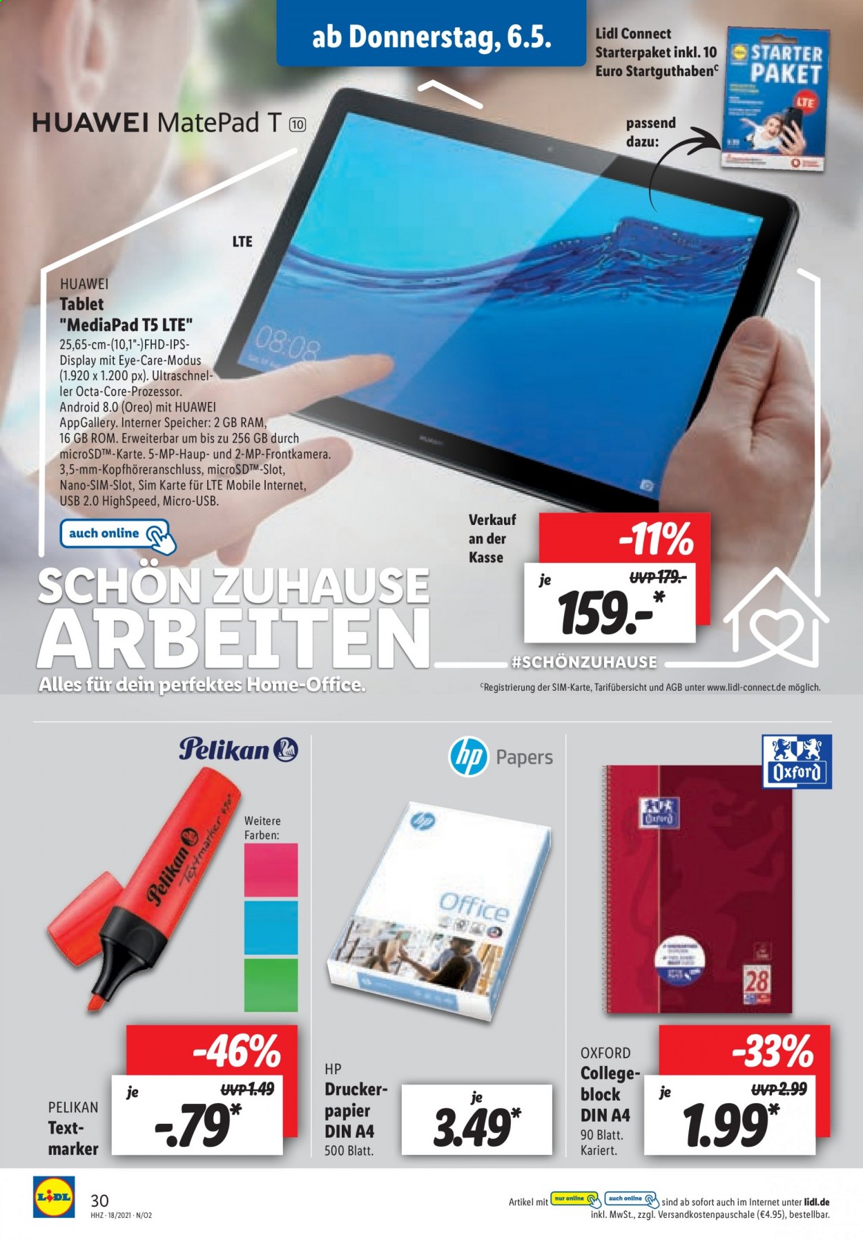 Lidl Prospekte  - 3.05.2021 - 8.05.2021. Seite 30