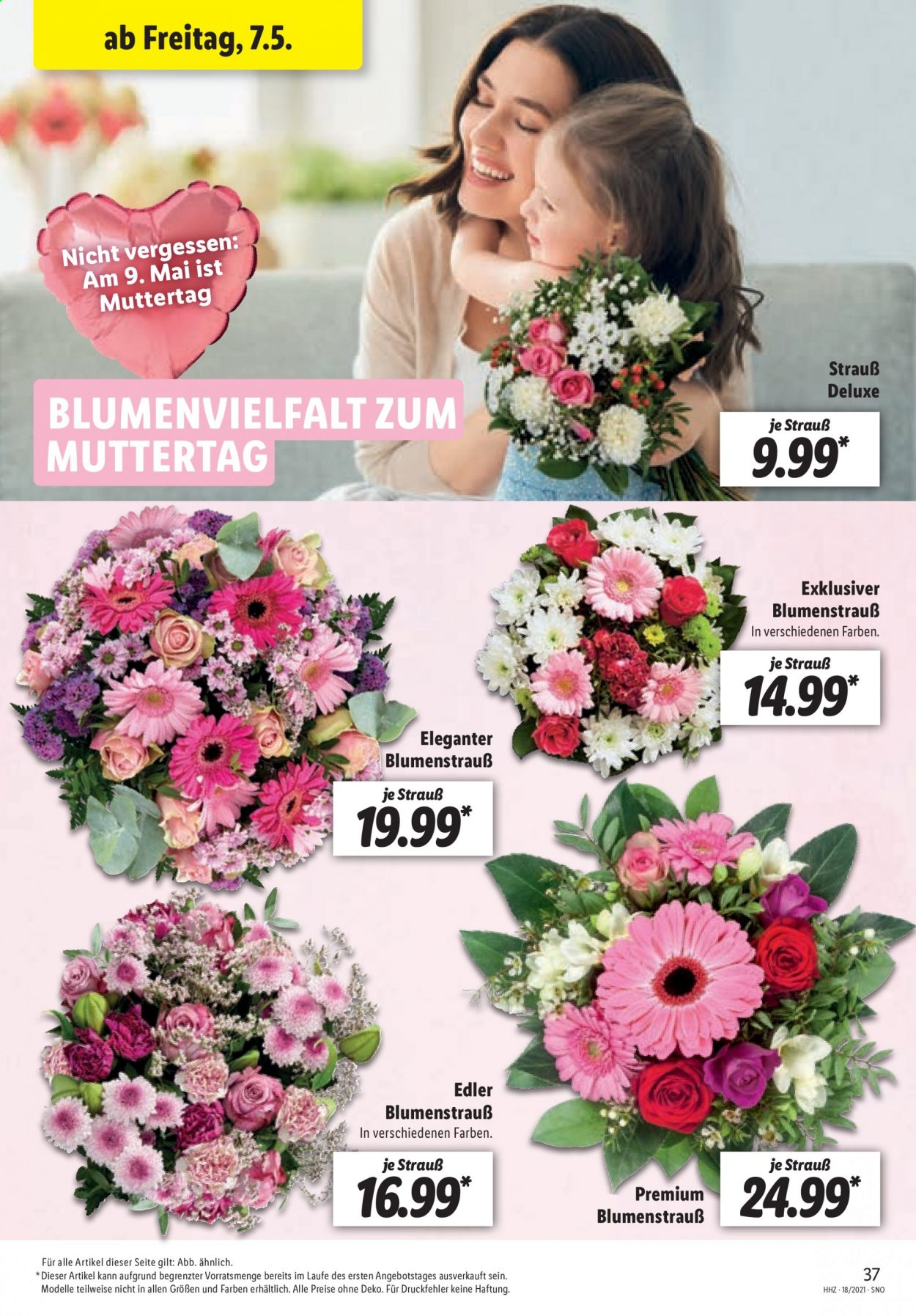 Lidl Prospekte  - 3.05.2021 - 8.05.2021. Seite 37