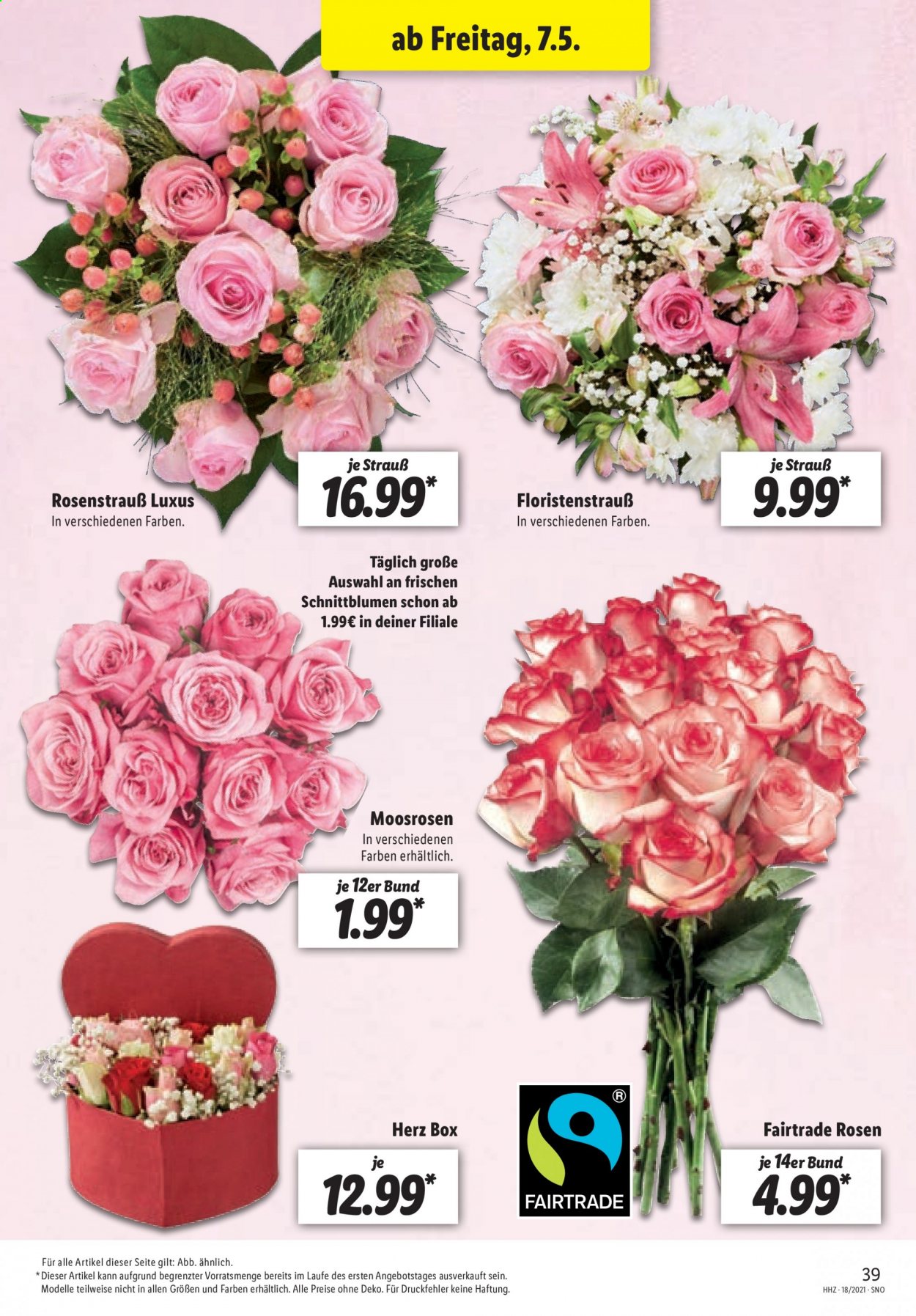 Lidl Prospekte  - 3.05.2021 - 8.05.2021. Seite 39