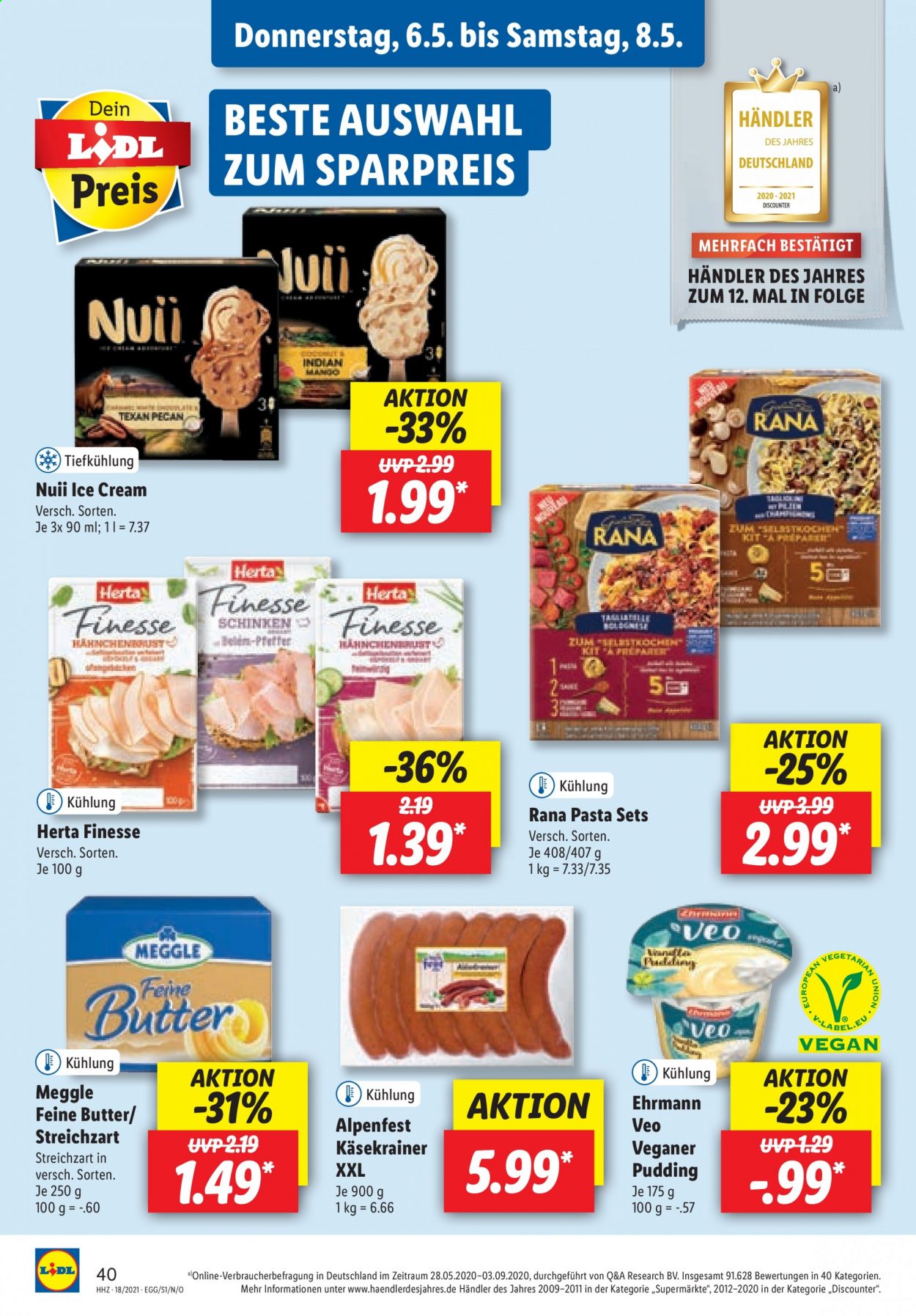Lidl Prospekte  - 3.05.2021 - 8.05.2021. Seite 40