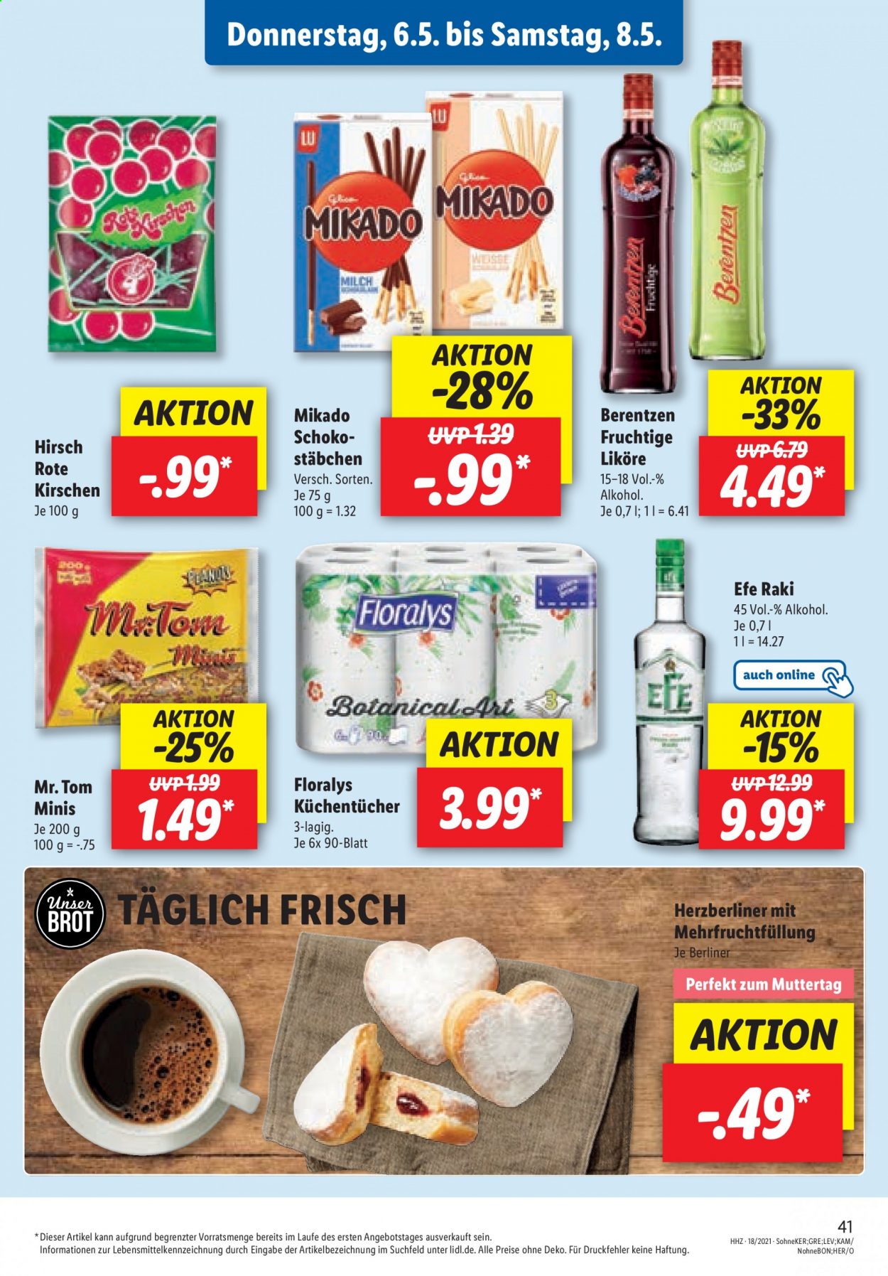 Lidl Prospekte  - 3.05.2021 - 8.05.2021. Seite 41