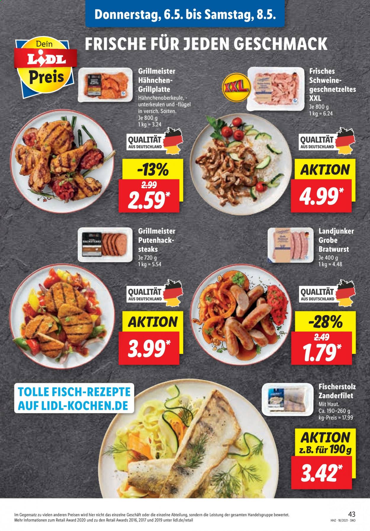 Lidl Prospekte  - 3.05.2021 - 8.05.2021. Seite 43
