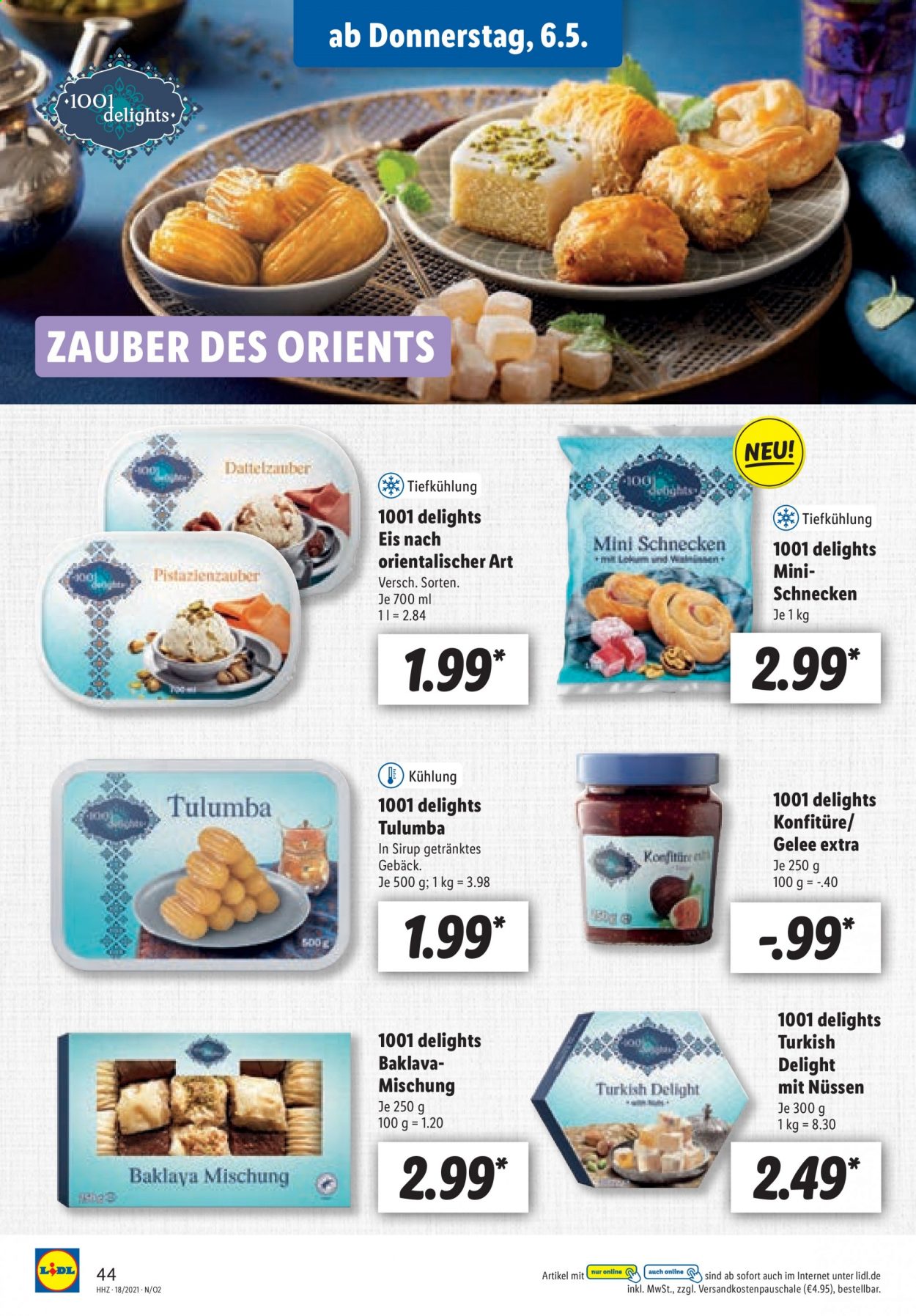 Lidl Prospekte  - 3.05.2021 - 8.05.2021. Seite 44