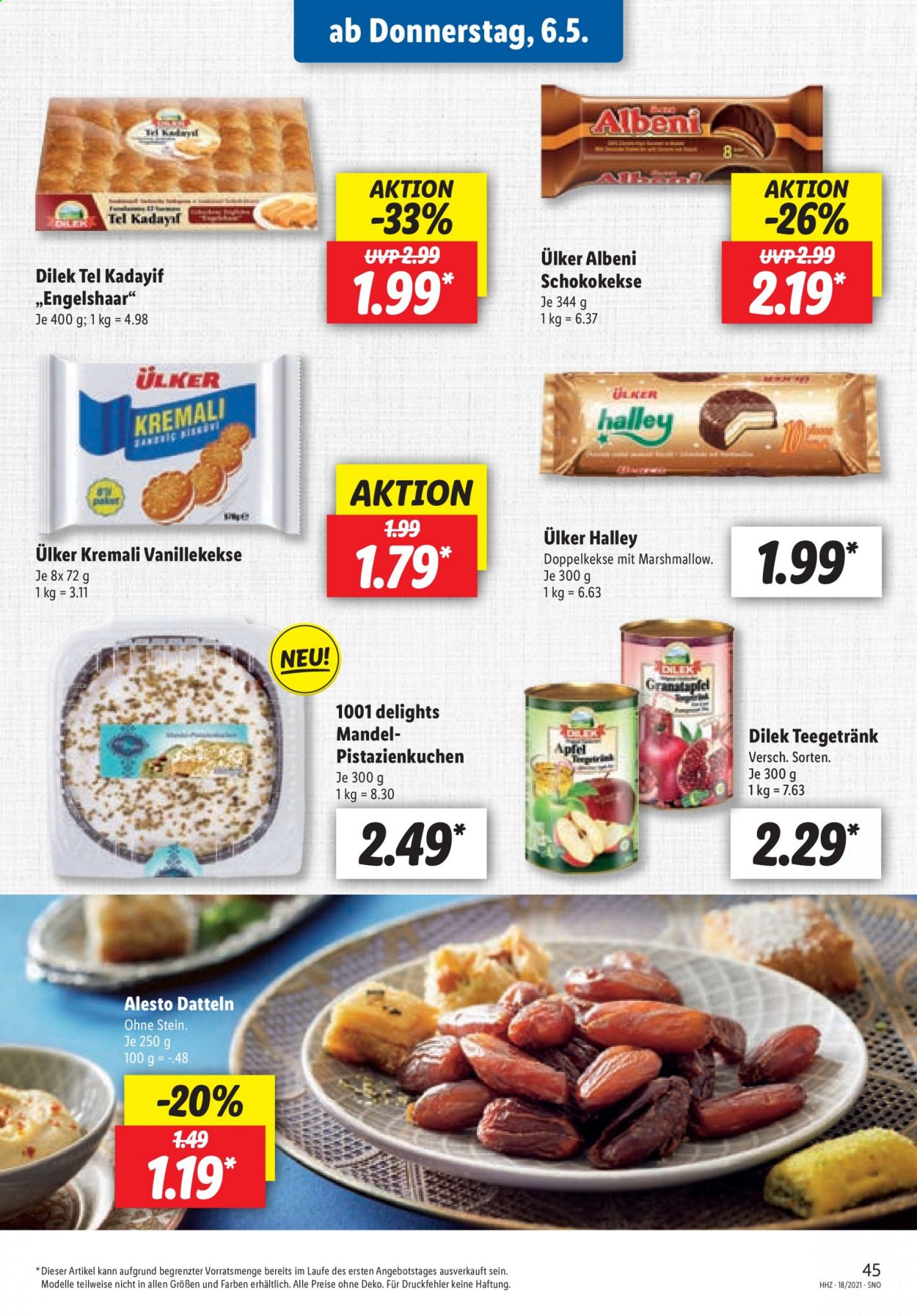 Lidl Prospekte  - 3.05.2021 - 8.05.2021. Seite 45