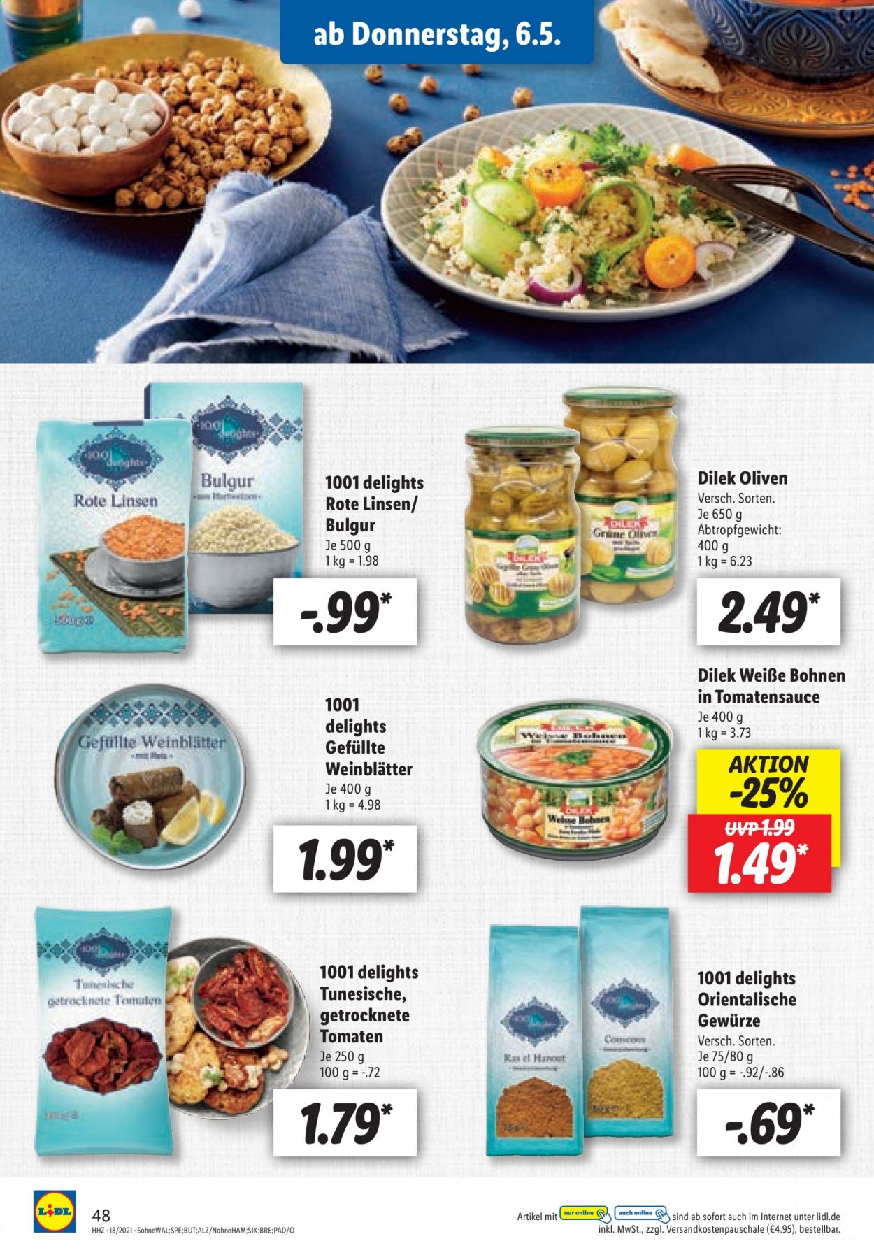 Lidl Prospekte  - 3.05.2021 - 8.05.2021. Seite 48