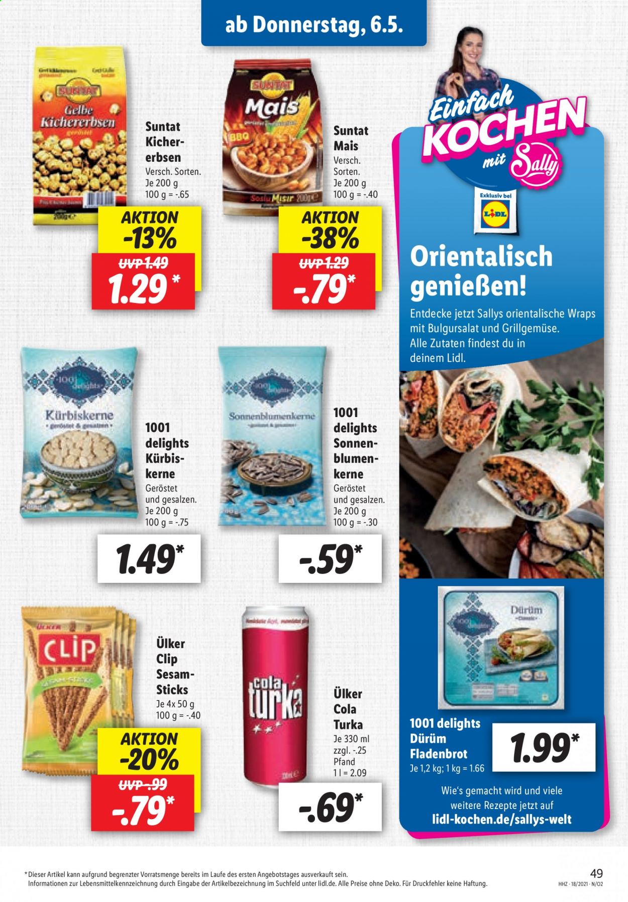 Lidl Prospekte  - 3.05.2021 - 8.05.2021. Seite 49