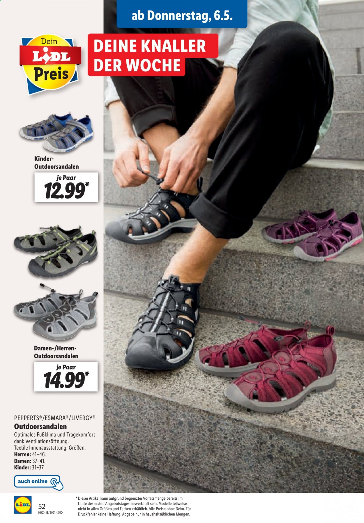 Lidl Prospekte  - 3.05.2021 - 8.05.2021. Seite 52