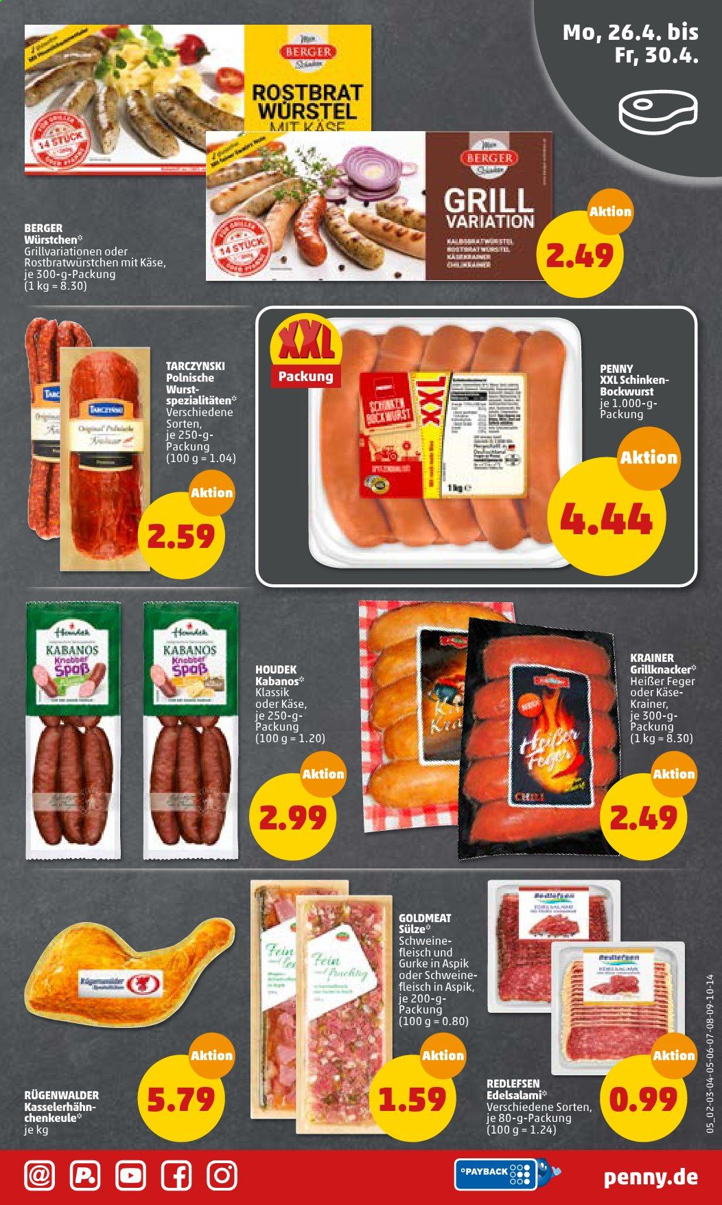 Penny Prospekte  - 26.04.2021 - 30.04.2021. Seite 5