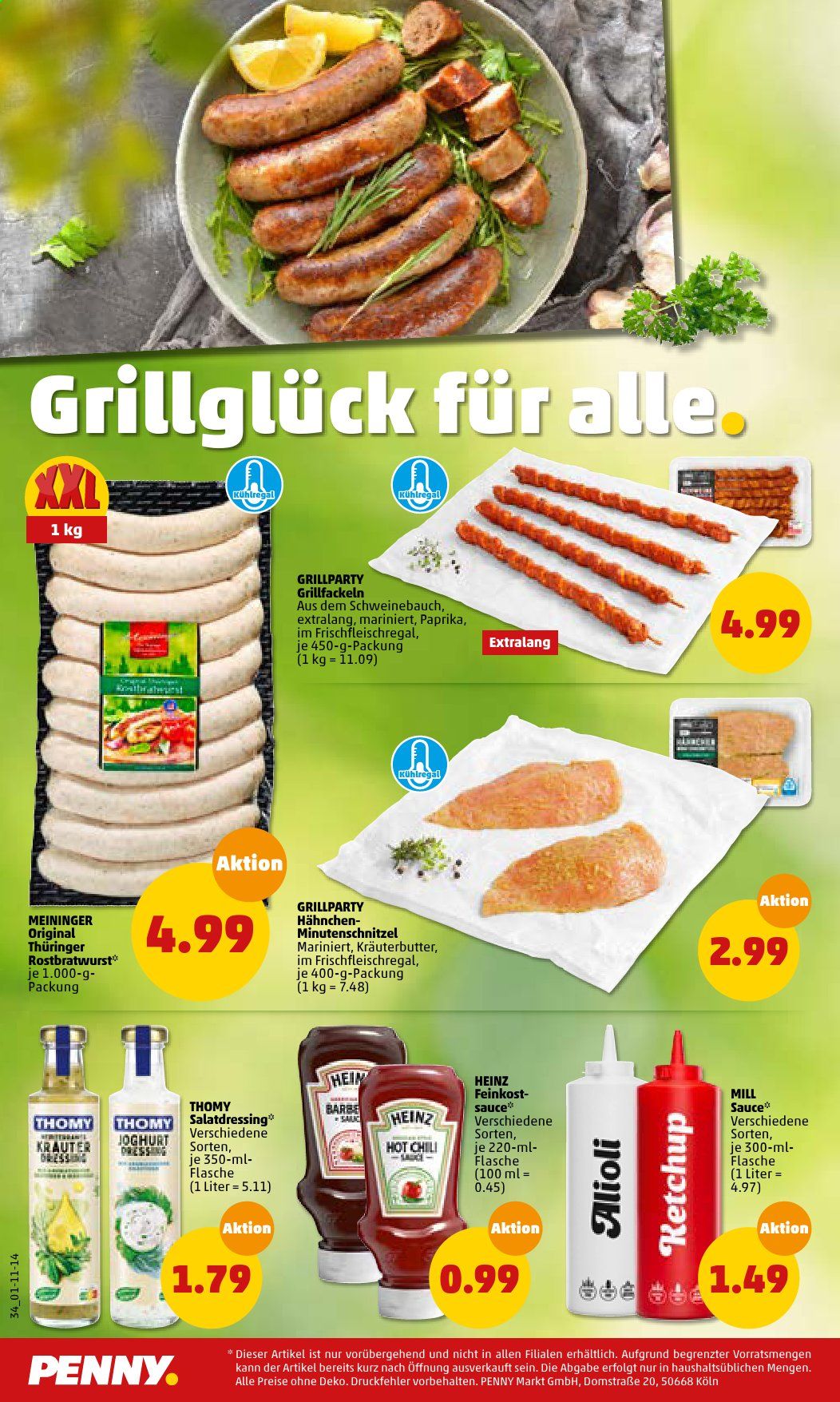Penny Prospekte  - 26.04.2021 - 30.04.2021. Seite 34