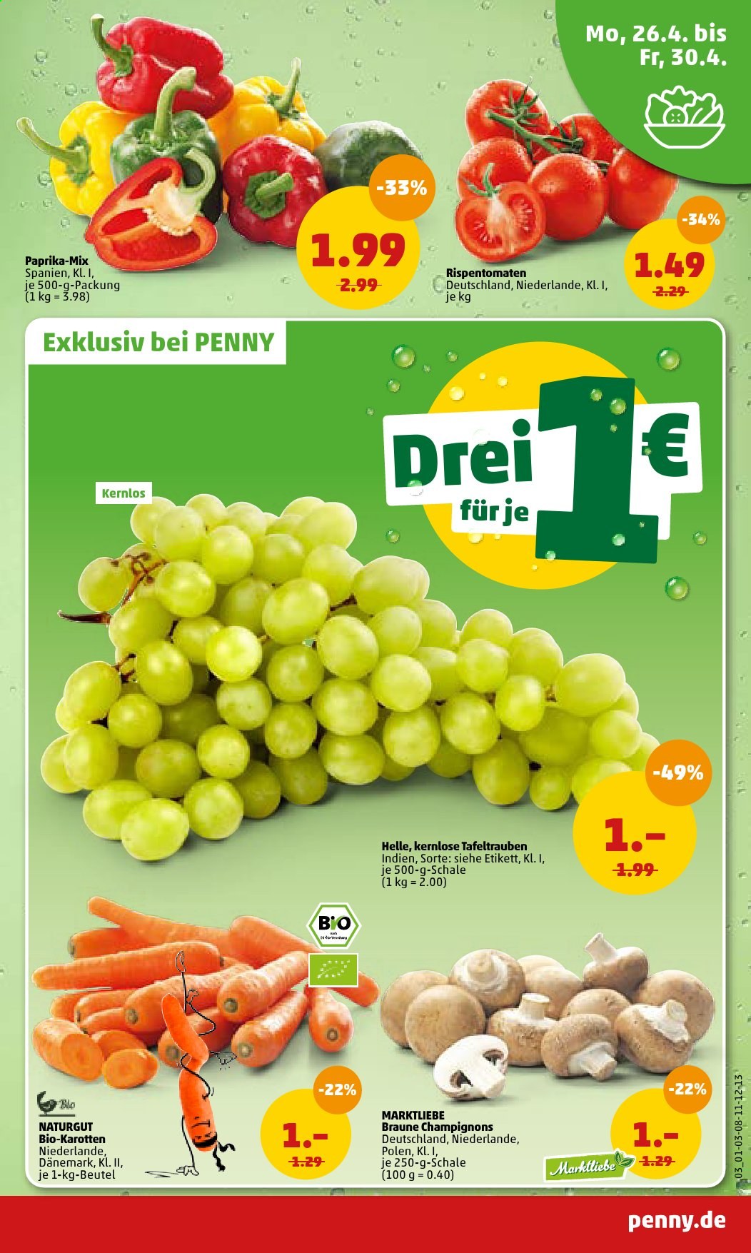 Penny Prospekte  - 26.04.2021 - 30.04.2021. Seite 3