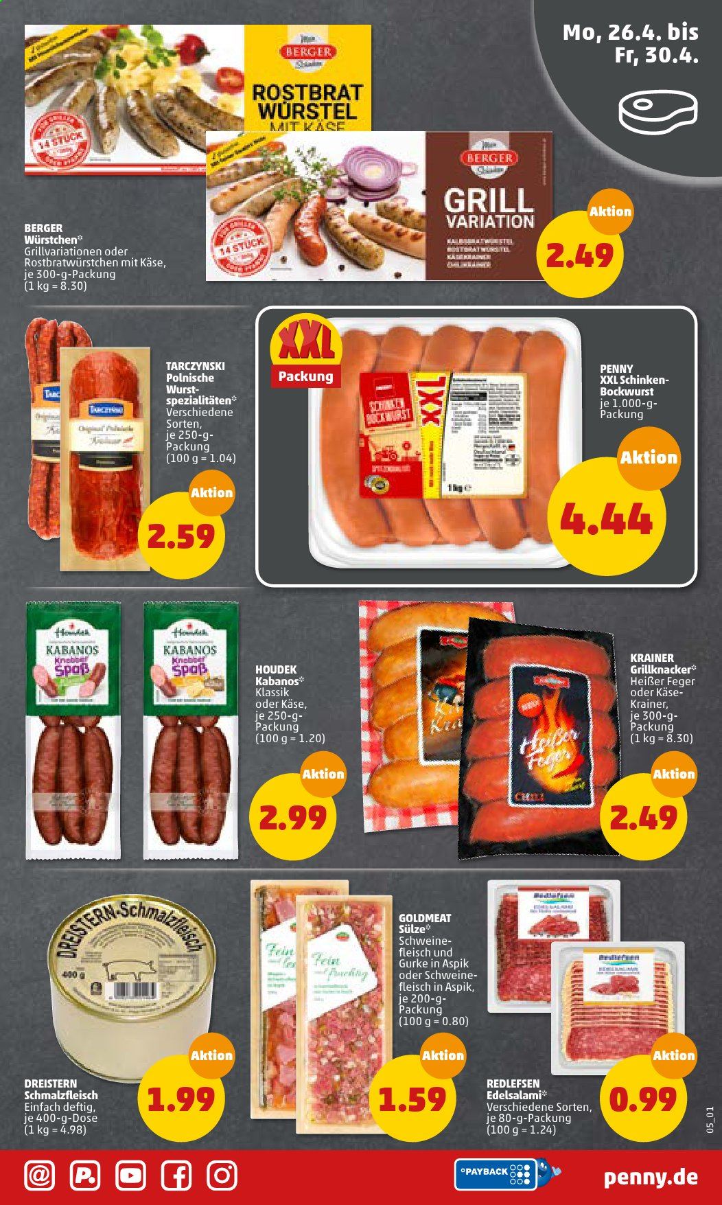 Penny Prospekte  - 26.04.2021 - 30.04.2021. Seite 5