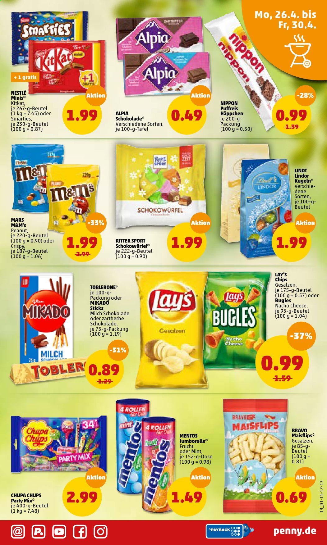 Penny Prospekte  - 26.04.2021 - 30.04.2021. Seite 13