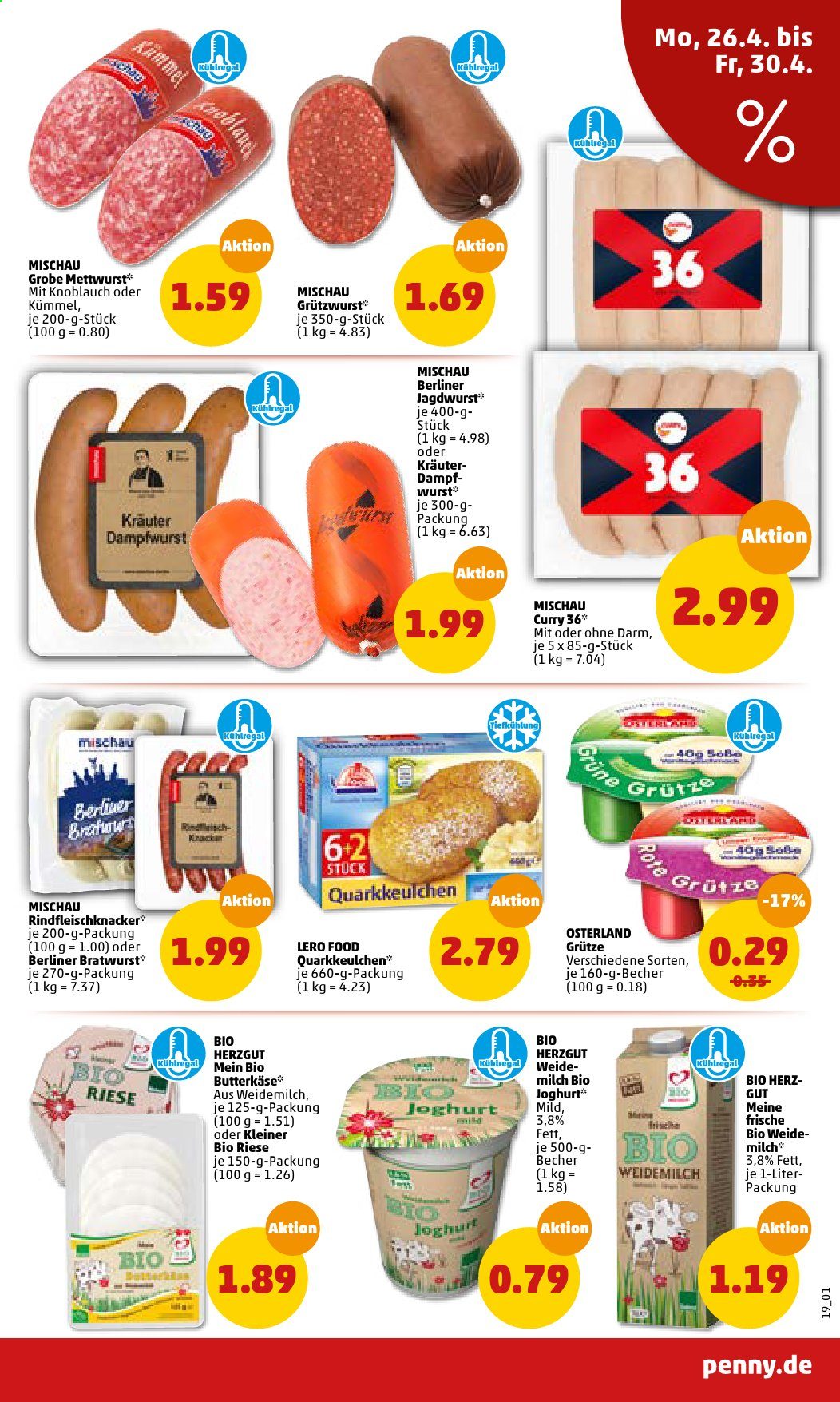 Penny Prospekte  - 26.04.2021 - 30.04.2021. Seite 19