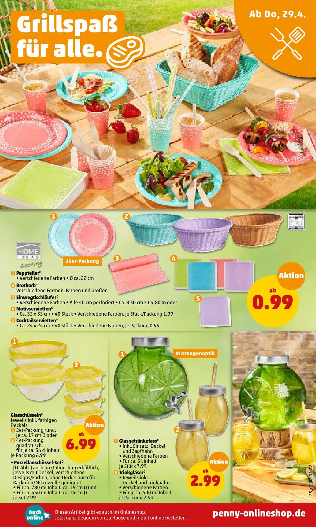 Penny Prospekte  - 26.04.2021 - 30.04.2021. Seite 25