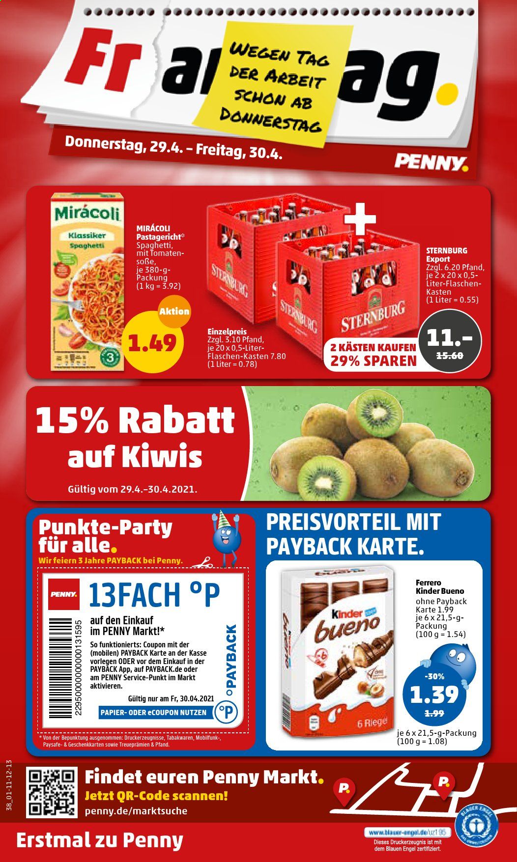 Penny Prospekte  - 26.04.2021 - 30.04.2021. Seite 40