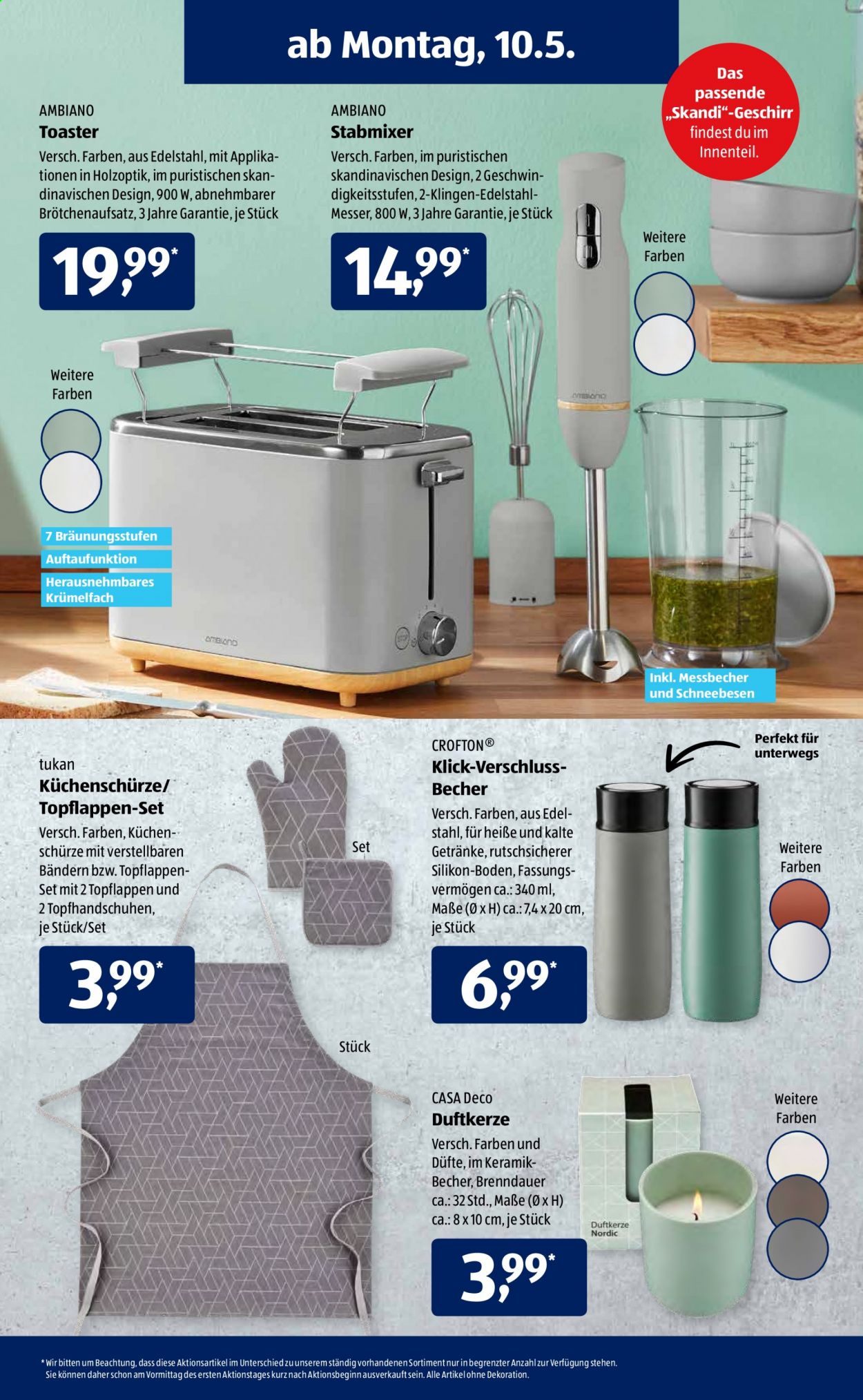 ALDI SÜD Prospekte  - 10.05.2021 - 15.05.2021. Seite 4