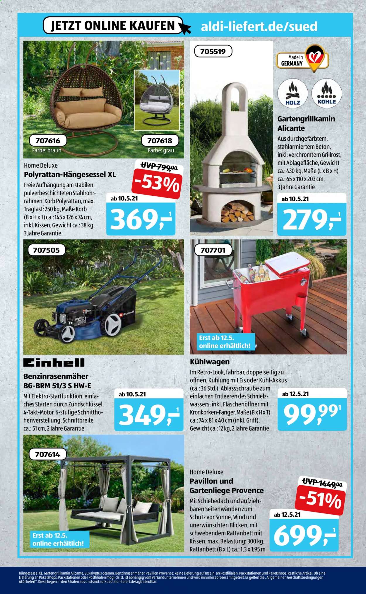 ALDI SÜD Prospekte  - 10.05.2021 - 15.05.2021. Seite 15