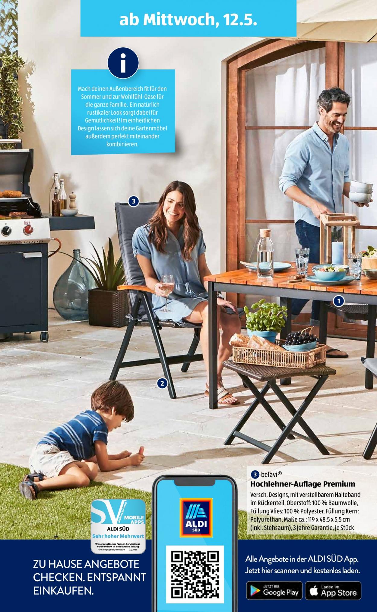 ALDI SÜD Prospekte  - 10.05.2021 - 15.05.2021. Seite 16