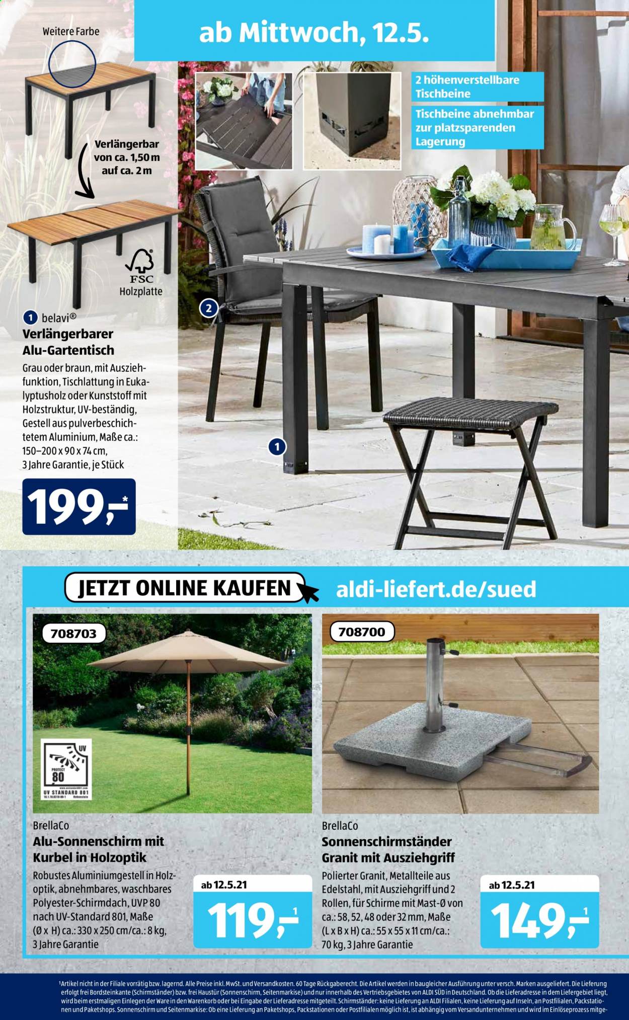 ALDI SÜD Prospekte  - 10.05.2021 - 15.05.2021. Seite 20