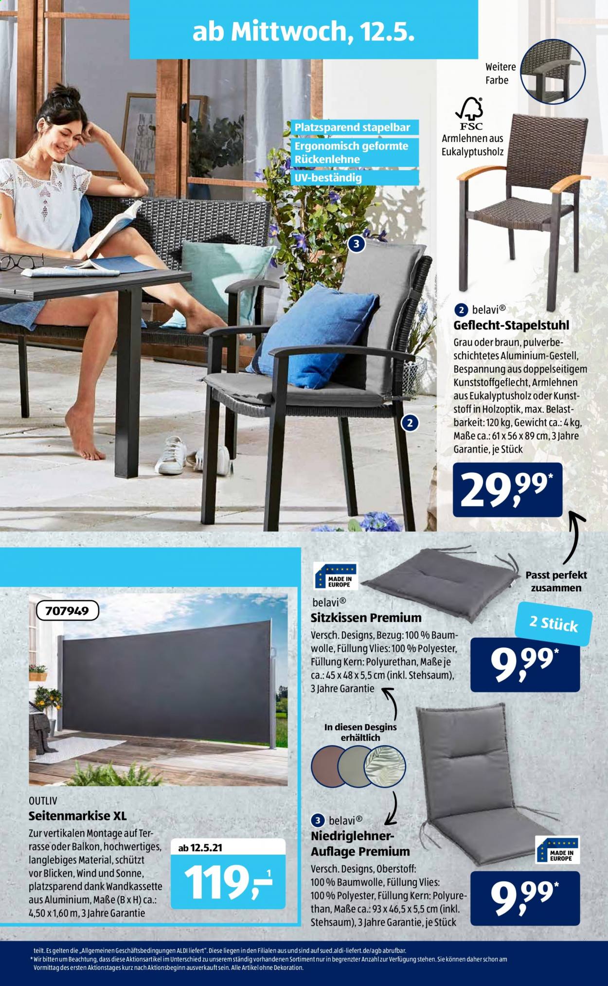 ALDI SÜD Prospekte  - 10.05.2021 - 15.05.2021. Seite 21