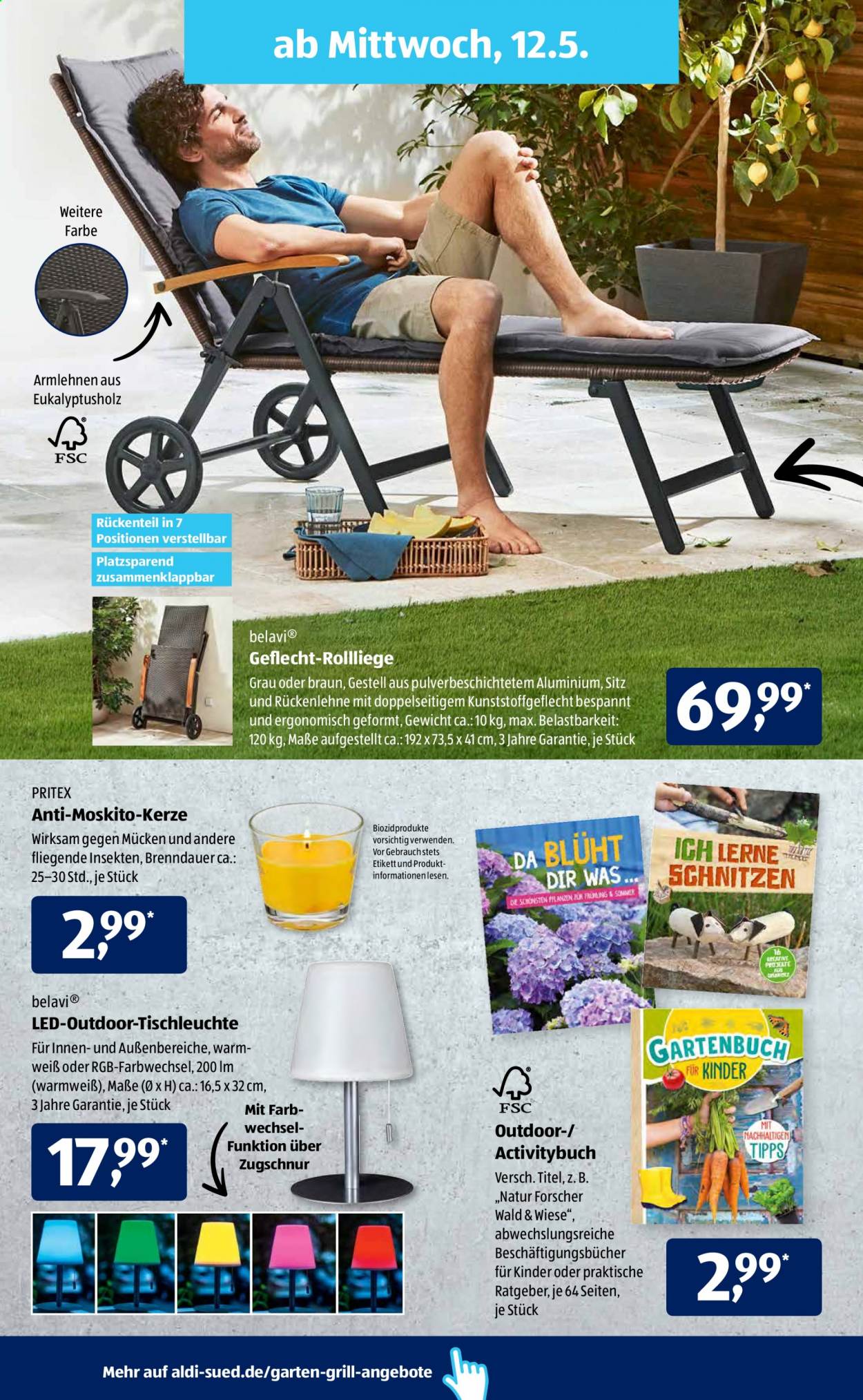 ALDI SÜD Prospekte  - 10.05.2021 - 15.05.2021. Seite 22