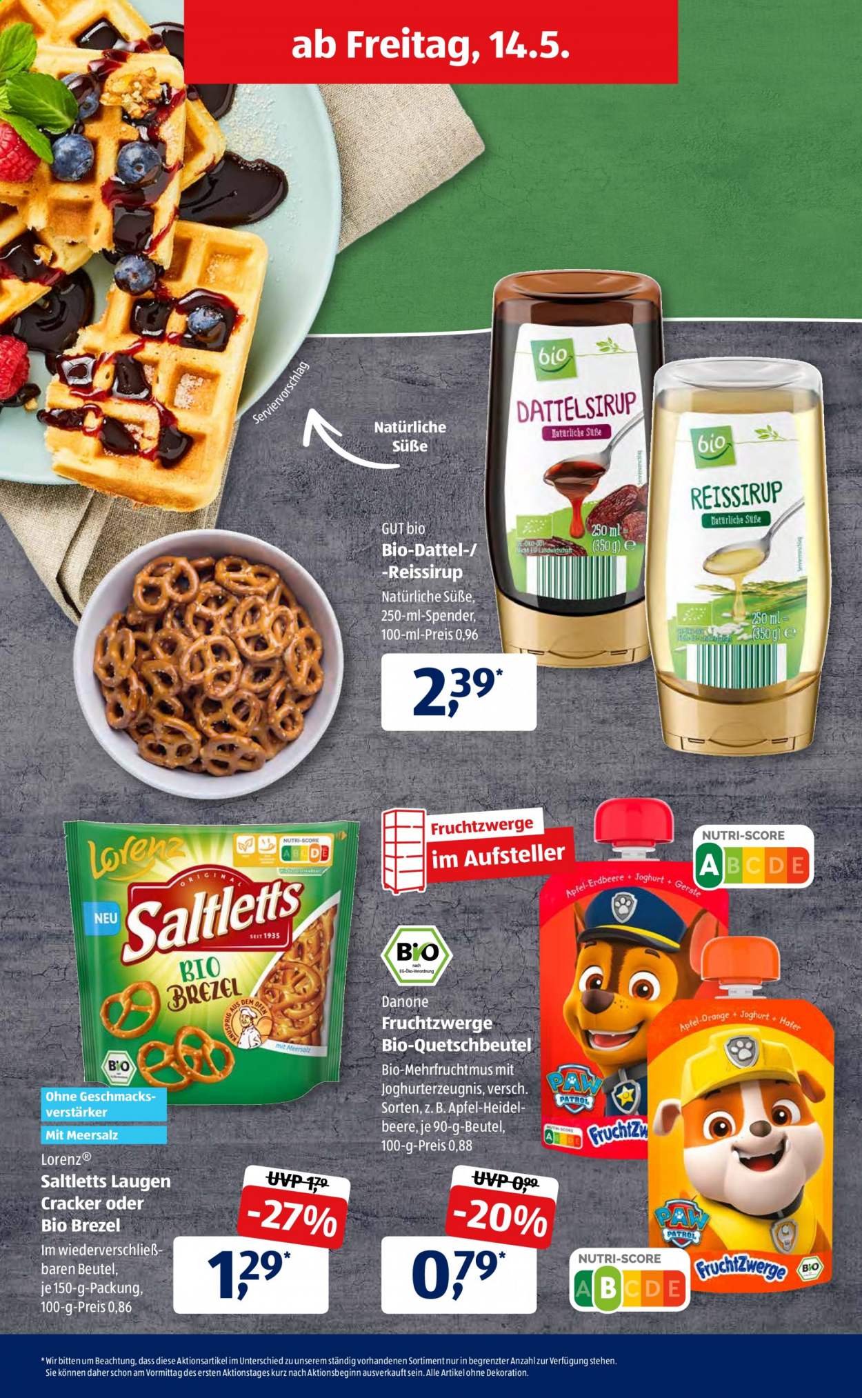 ALDI SÜD Prospekte  - 10.05.2021 - 15.05.2021. Seite 36