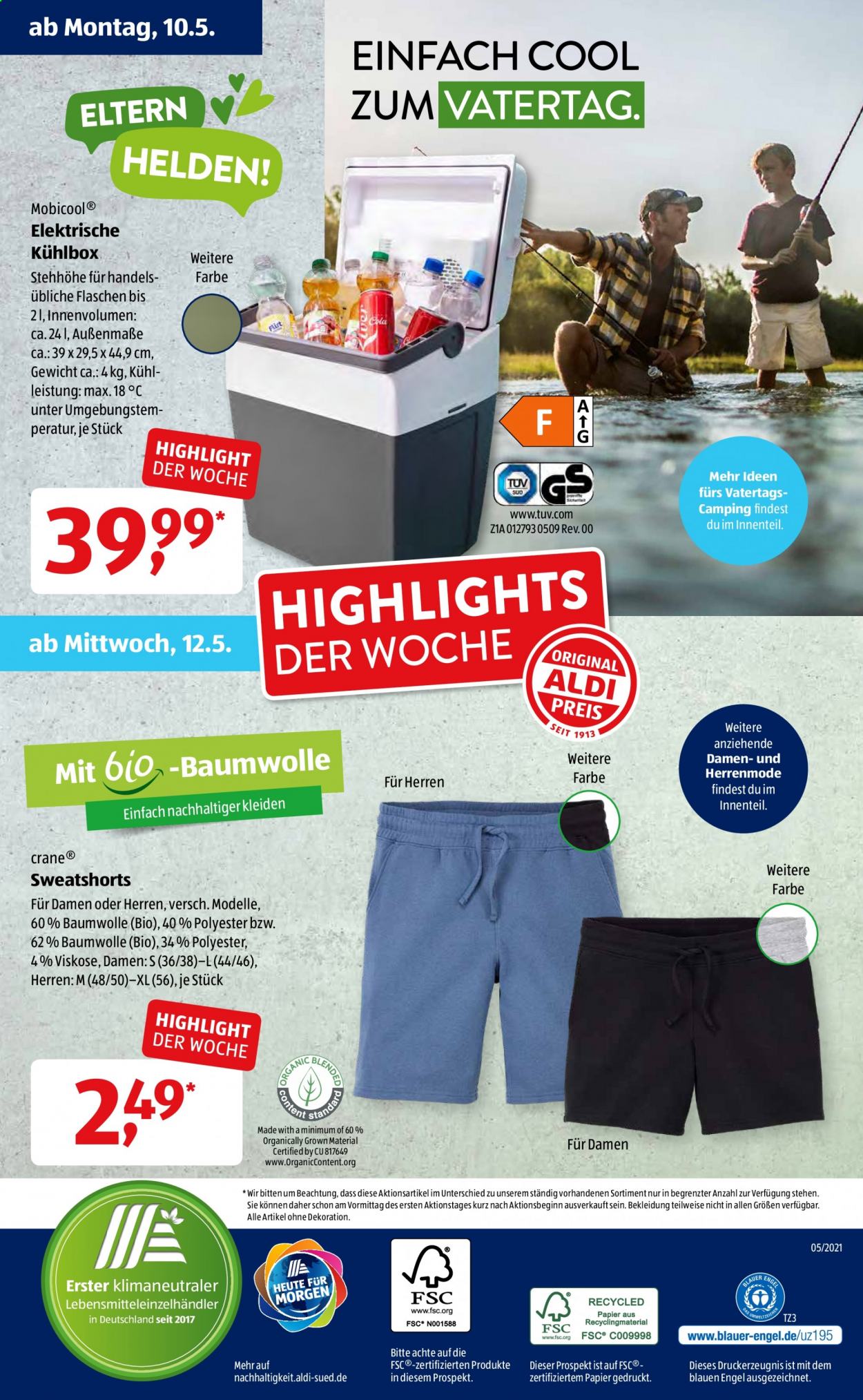 ALDI SÜD Prospekte  - 10.05.2021 - 15.05.2021. Seite 39