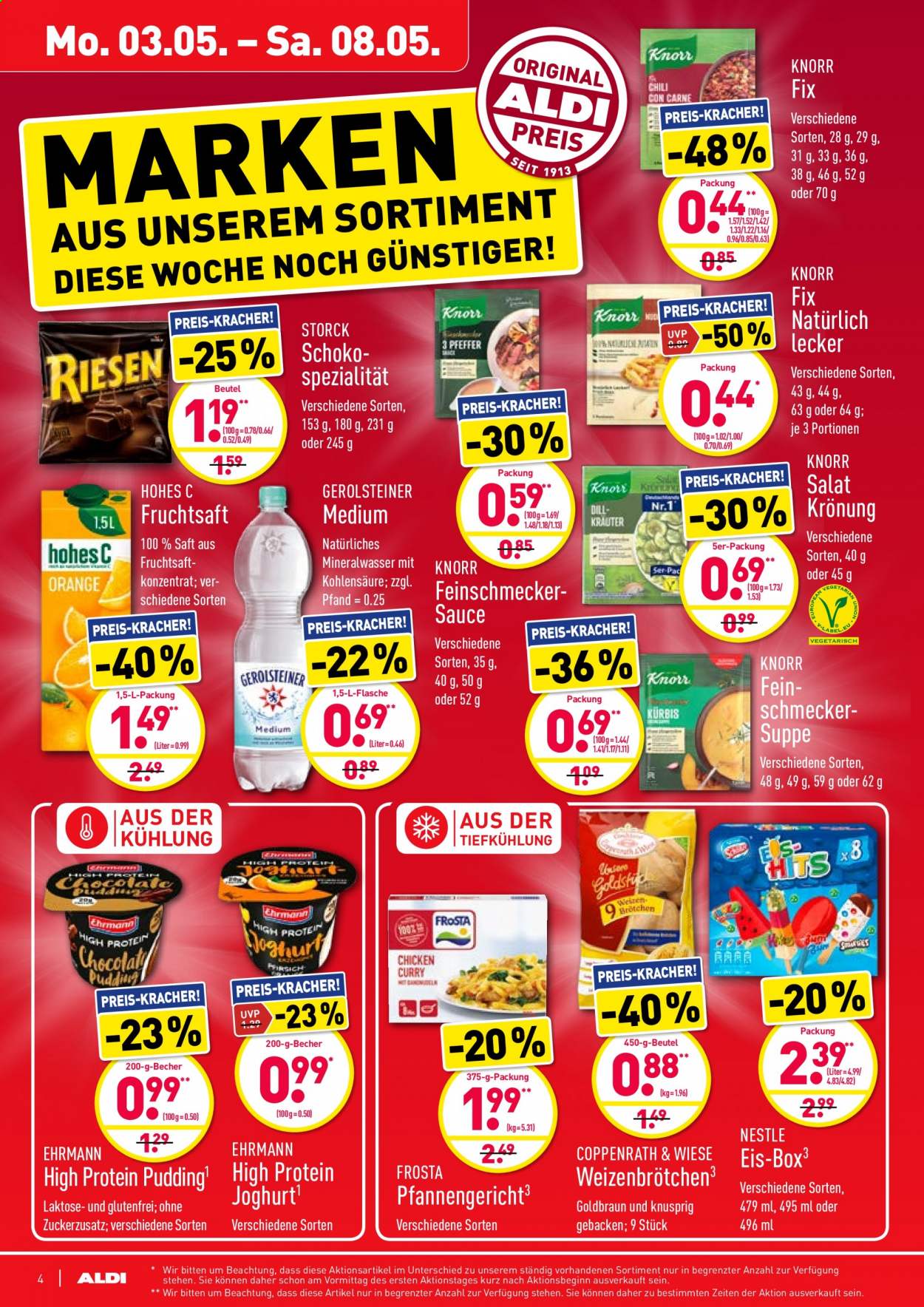 ALDI Nord Prospekte  - 3.05.2021 - 8.05.2021. Seite 4