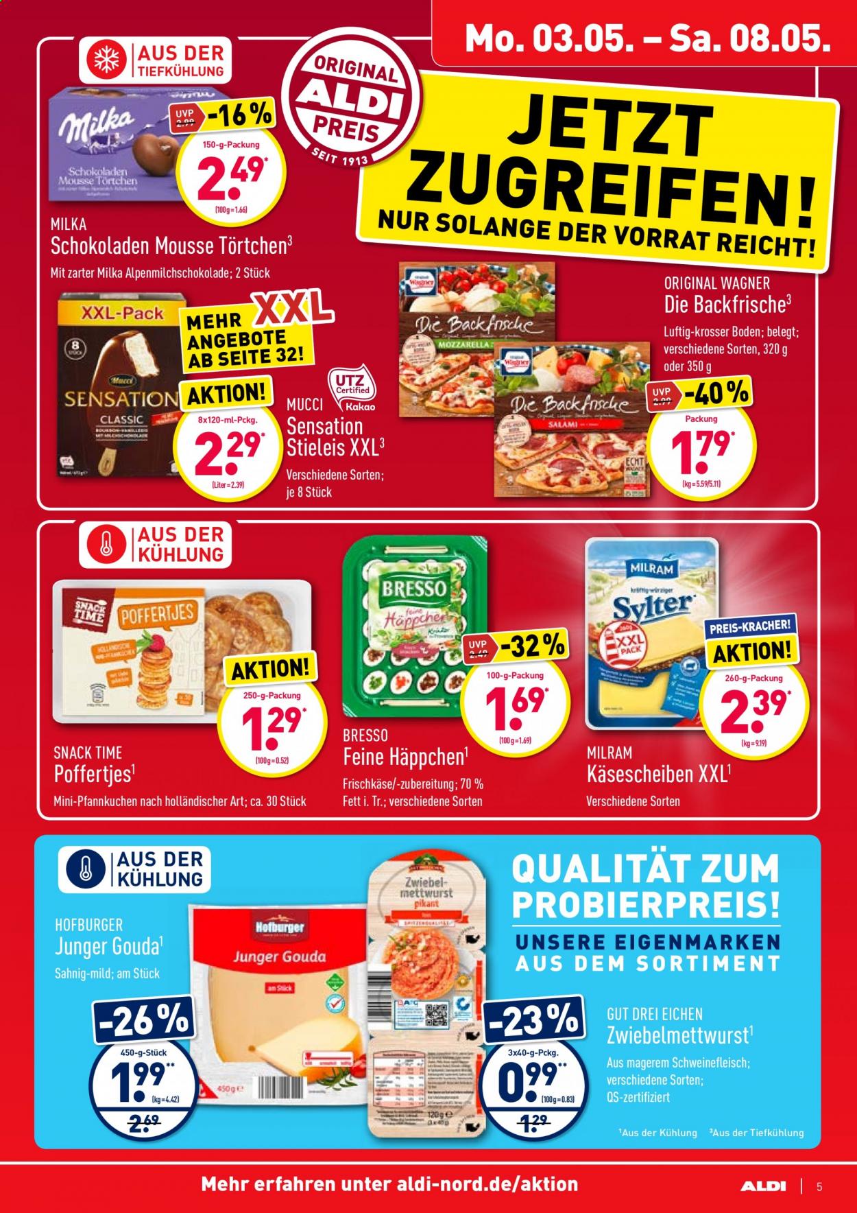 ALDI Nord Prospekte  - 3.05.2021 - 8.05.2021. Seite 5