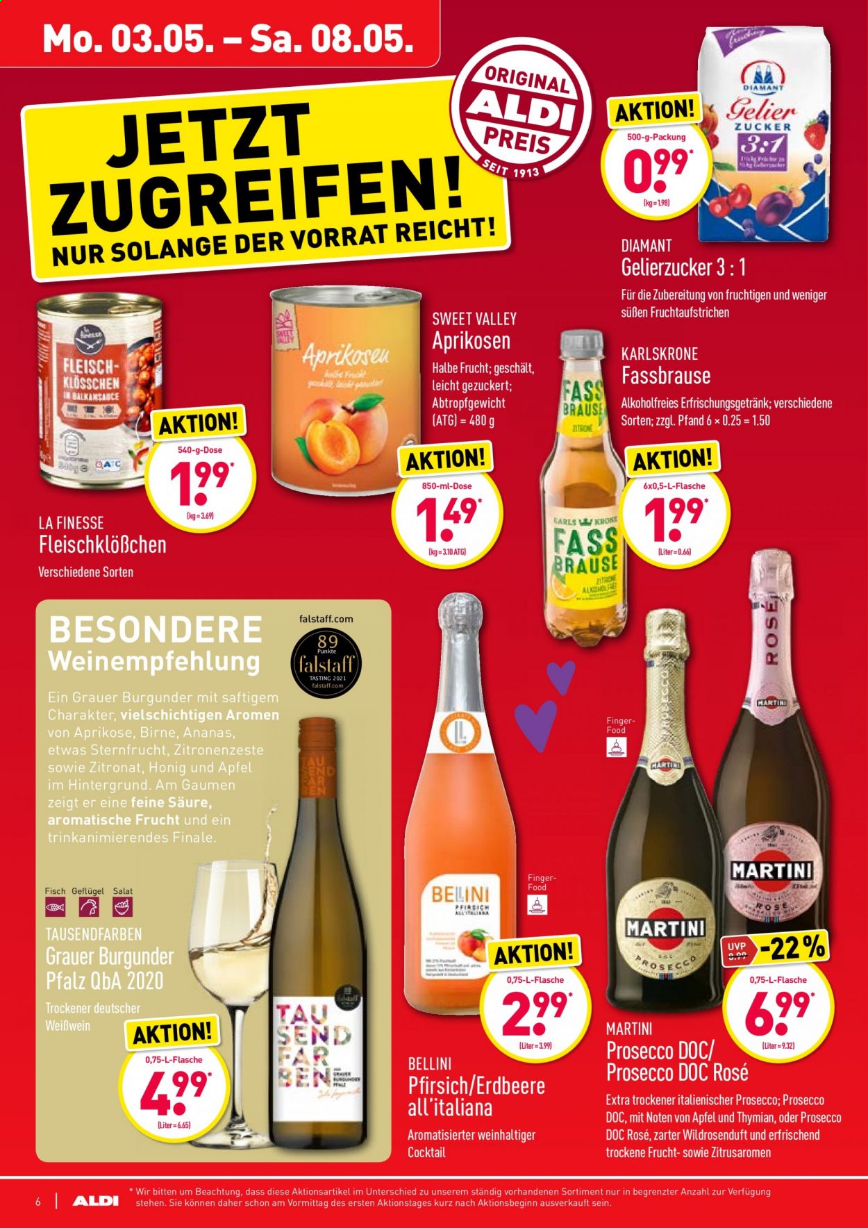 ALDI Nord Prospekte  - 3.05.2021 - 8.05.2021. Seite 6