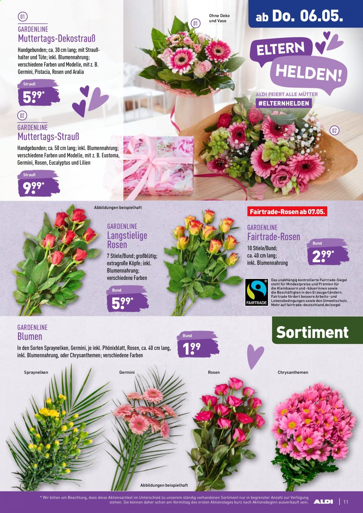 ALDI Nord Prospekte  - 3.05.2021 - 8.05.2021. Seite 11