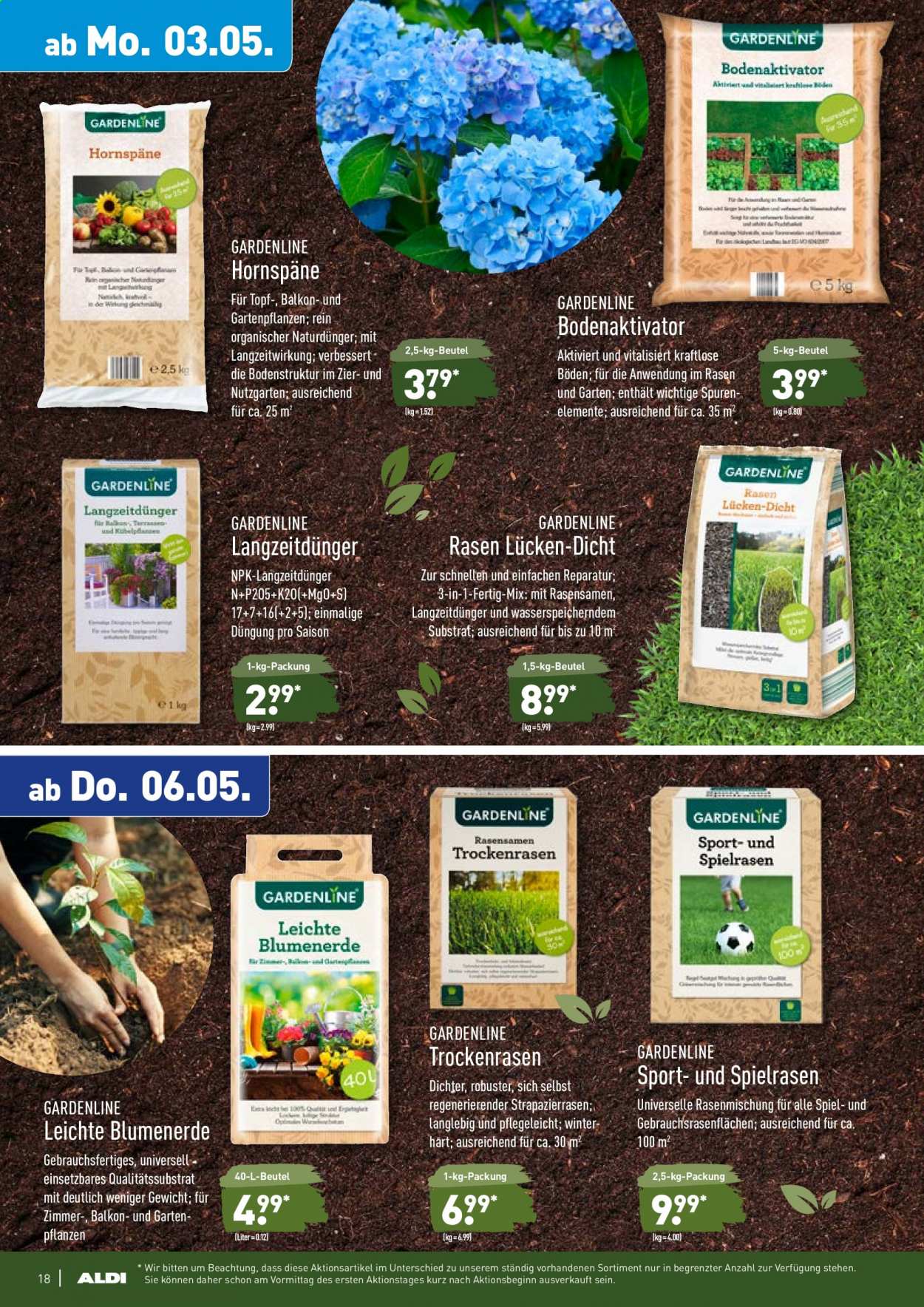 ALDI Nord Prospekte  - 3.05.2021 - 8.05.2021. Seite 18