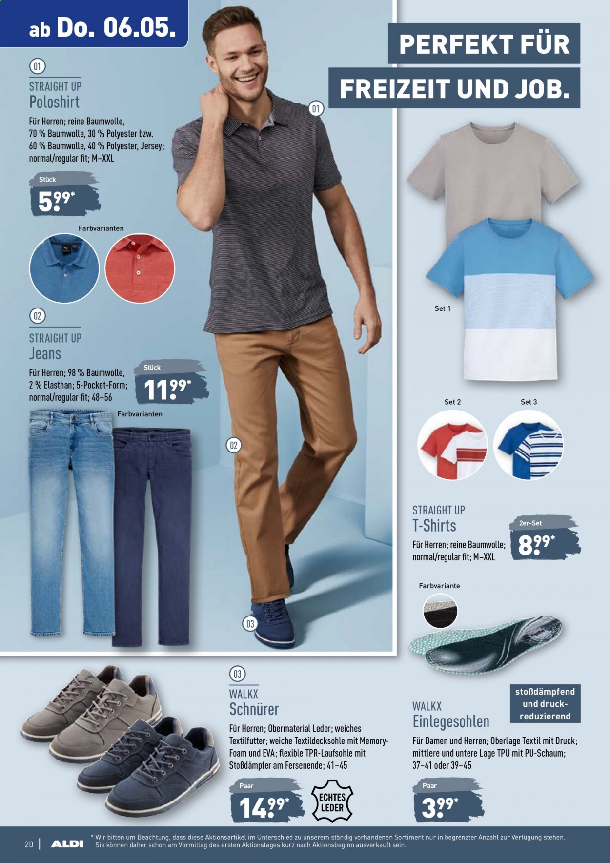 ALDI Nord Prospekte  - 3.05.2021 - 8.05.2021. Seite 20