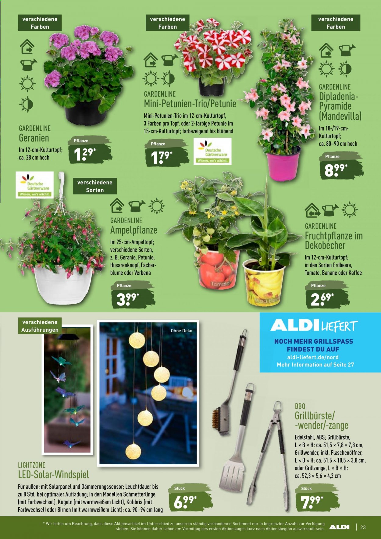 ALDI Nord Prospekte  - 3.05.2021 - 8.05.2021. Seite 23