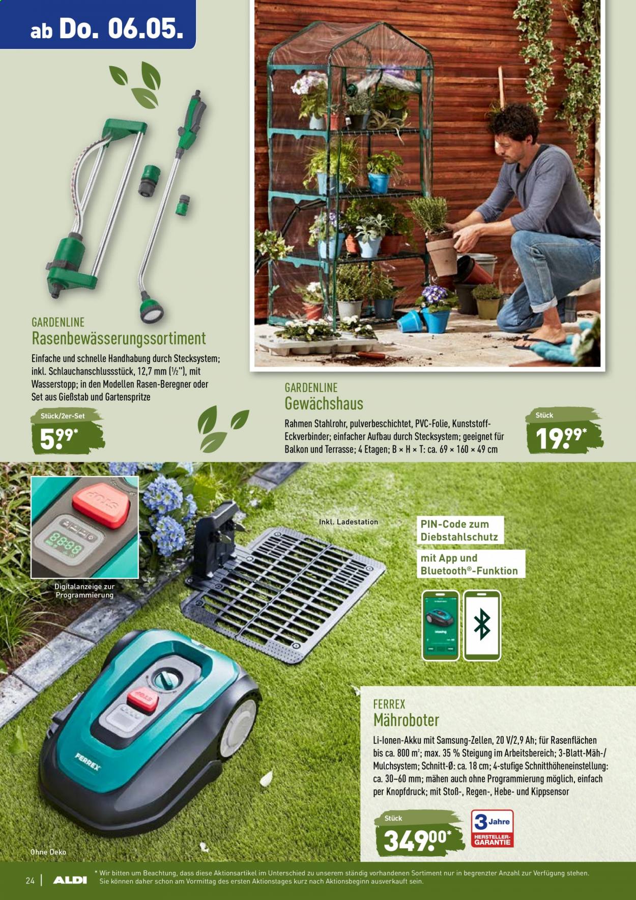 ALDI Nord Prospekte  - 3.05.2021 - 8.05.2021. Seite 24
