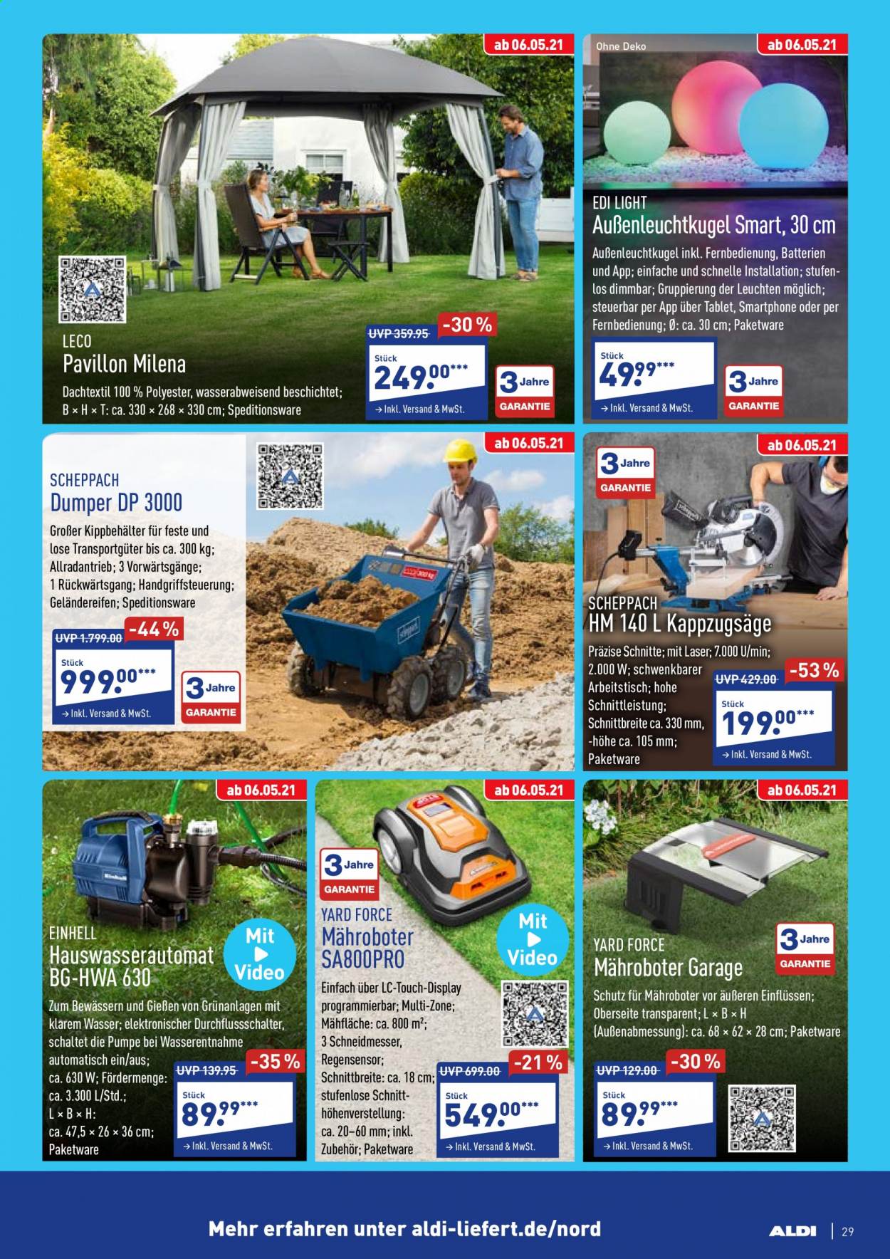 ALDI Nord Prospekte  - 3.05.2021 - 8.05.2021. Seite 29