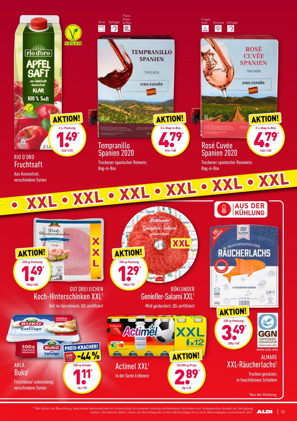 ALDI Nord Prospekte  - 3.05.2021 - 8.05.2021. Seite 35