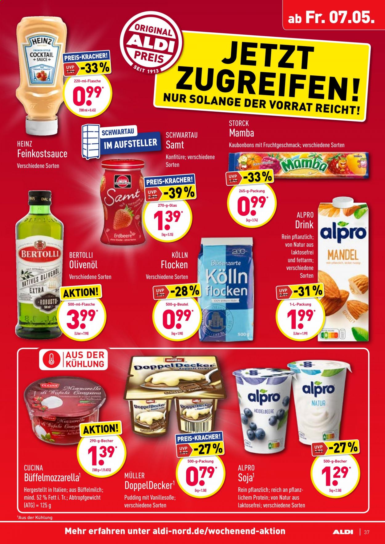 ALDI Nord Prospekte  - 3.05.2021 - 8.05.2021. Seite 37
